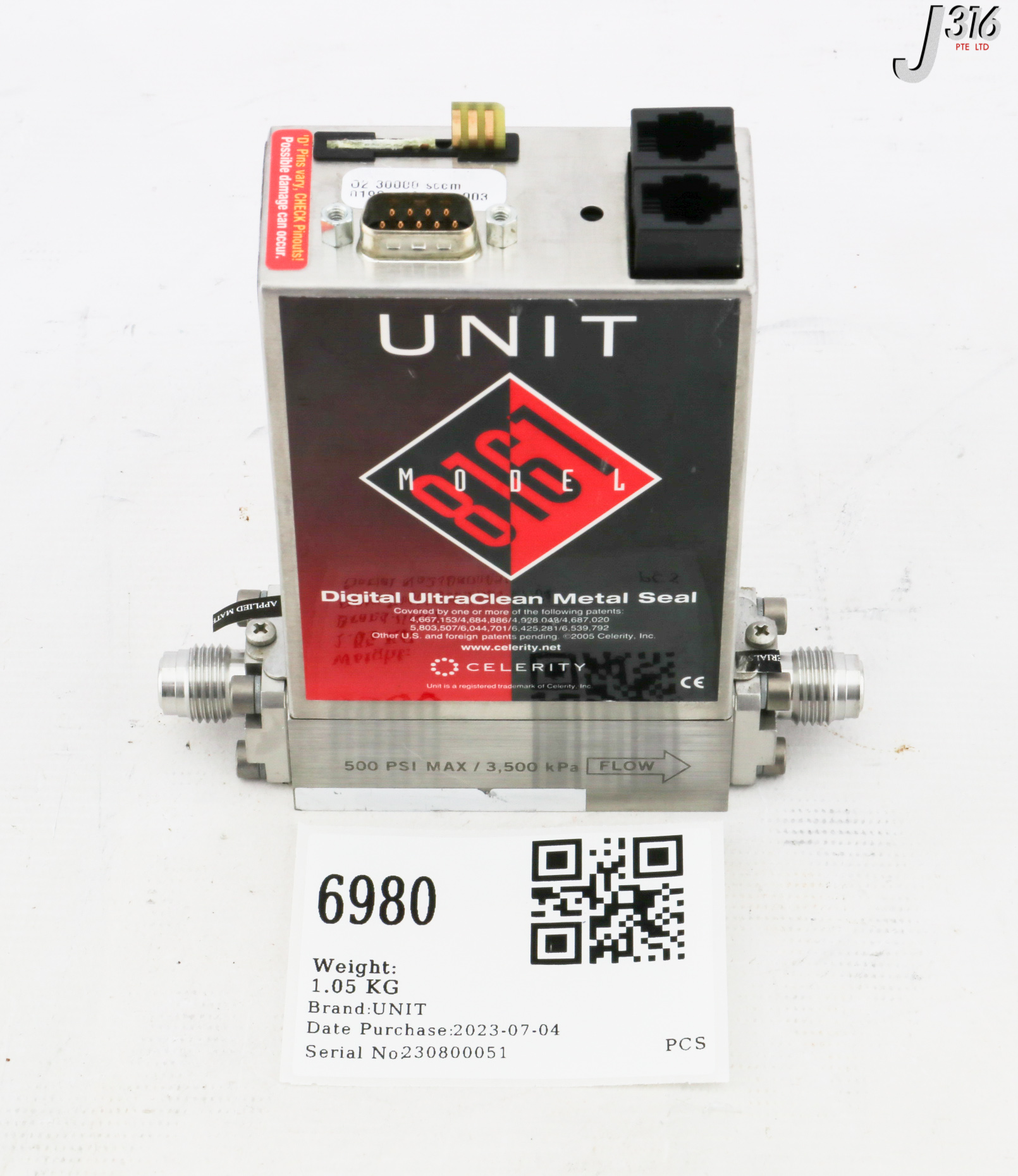 6980 UNIT MFC 8161 (PARTS) UFC-8161C