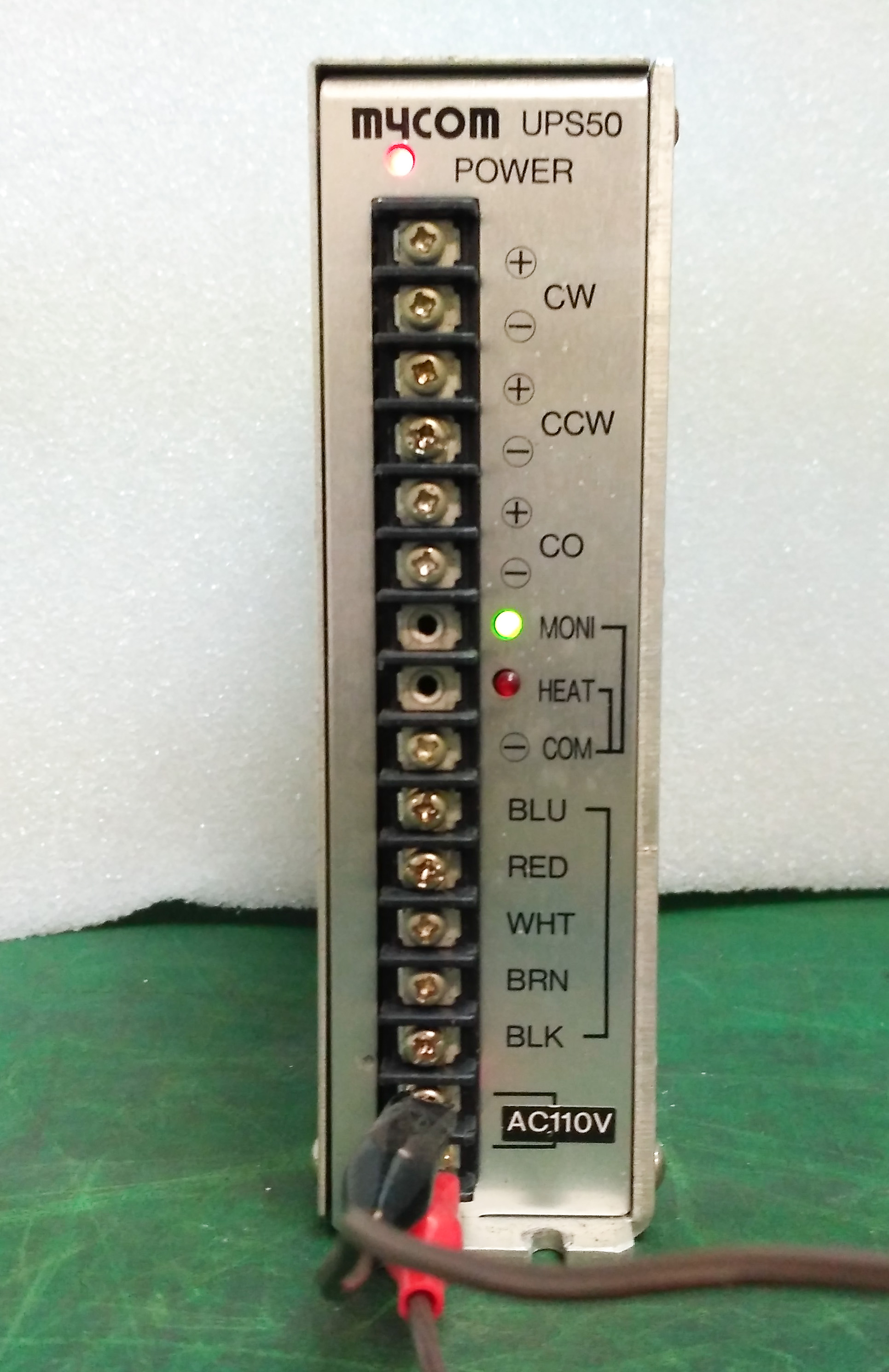 7019 MYCOM STEPPER MOTOR DRIVER UPS50-031