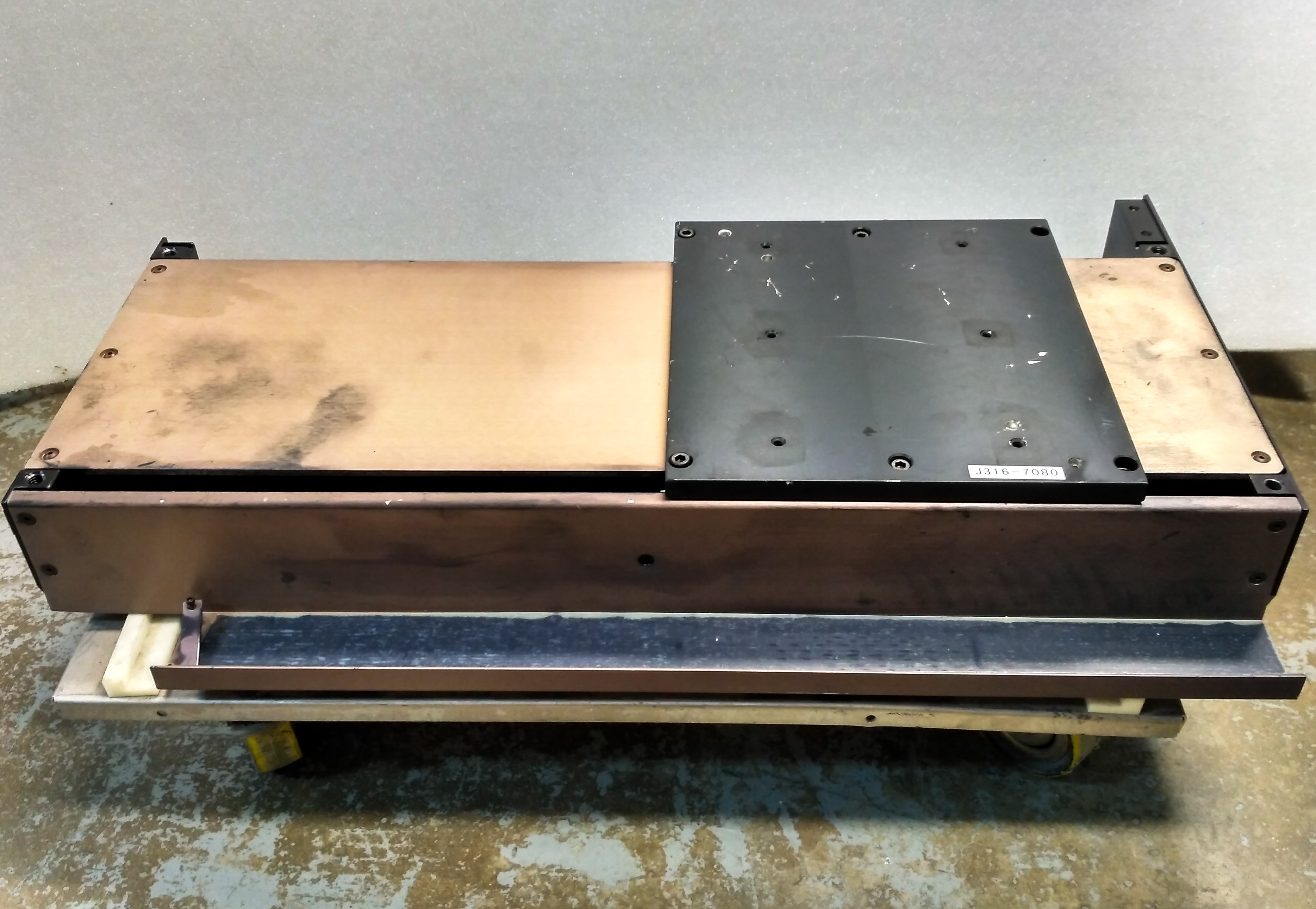 7080 ANORAD LINEAR POSITIONING STAGE 25.5 X 10'' 500304-3 X