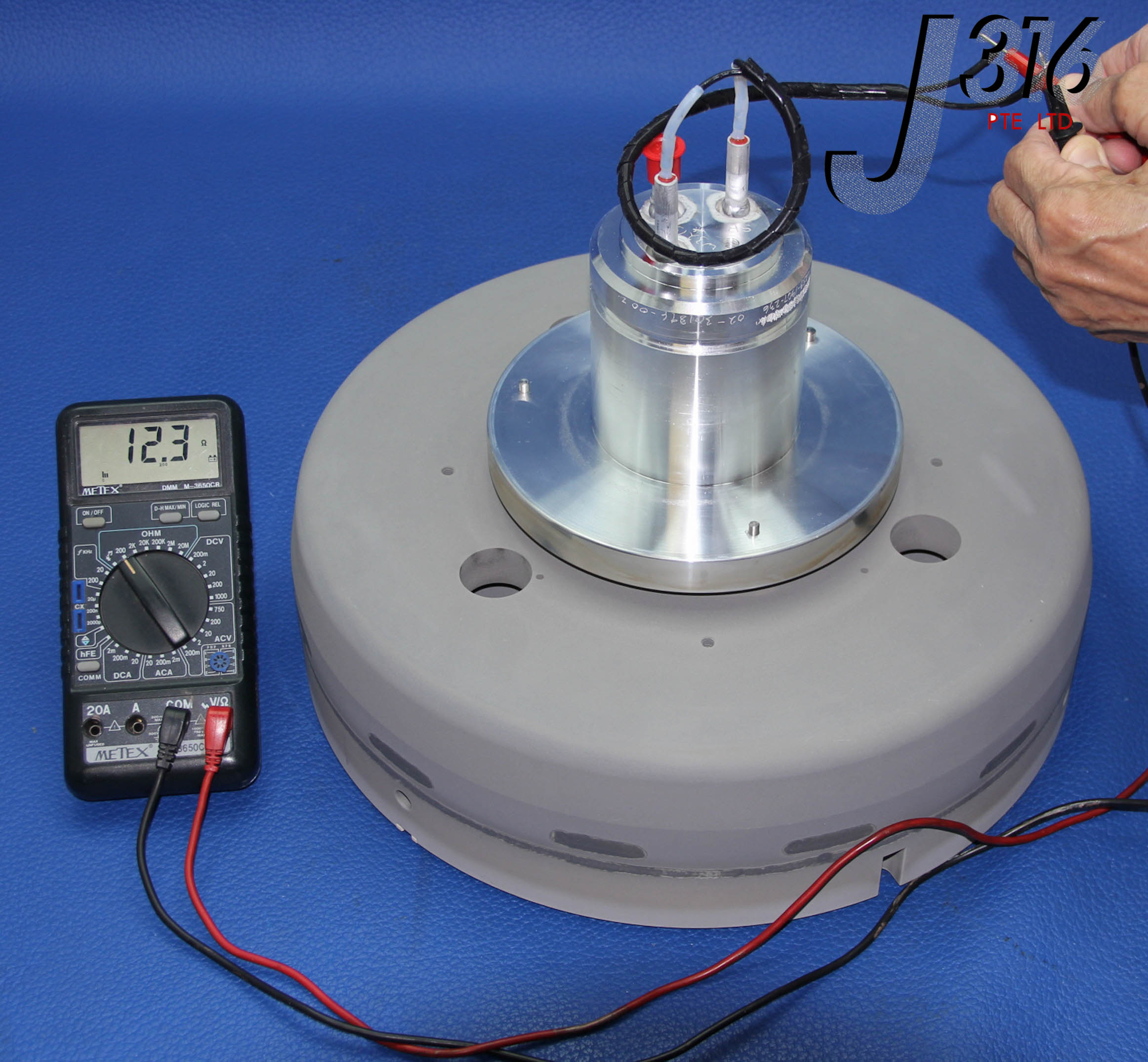 7086 NOVELLUS PEDESTAL HEATER 02-301896-002