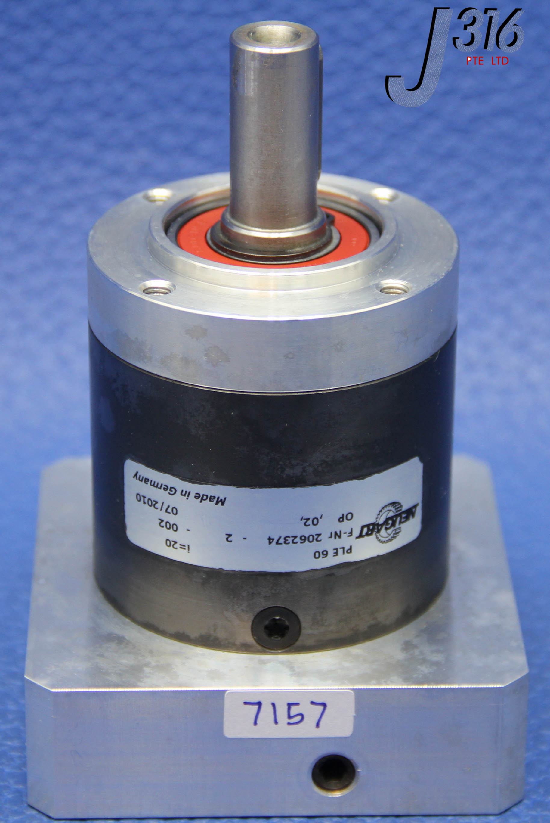 7157 NEUGART PLANETARY GEAR, P/N: 2062374-2-002 PLE 60