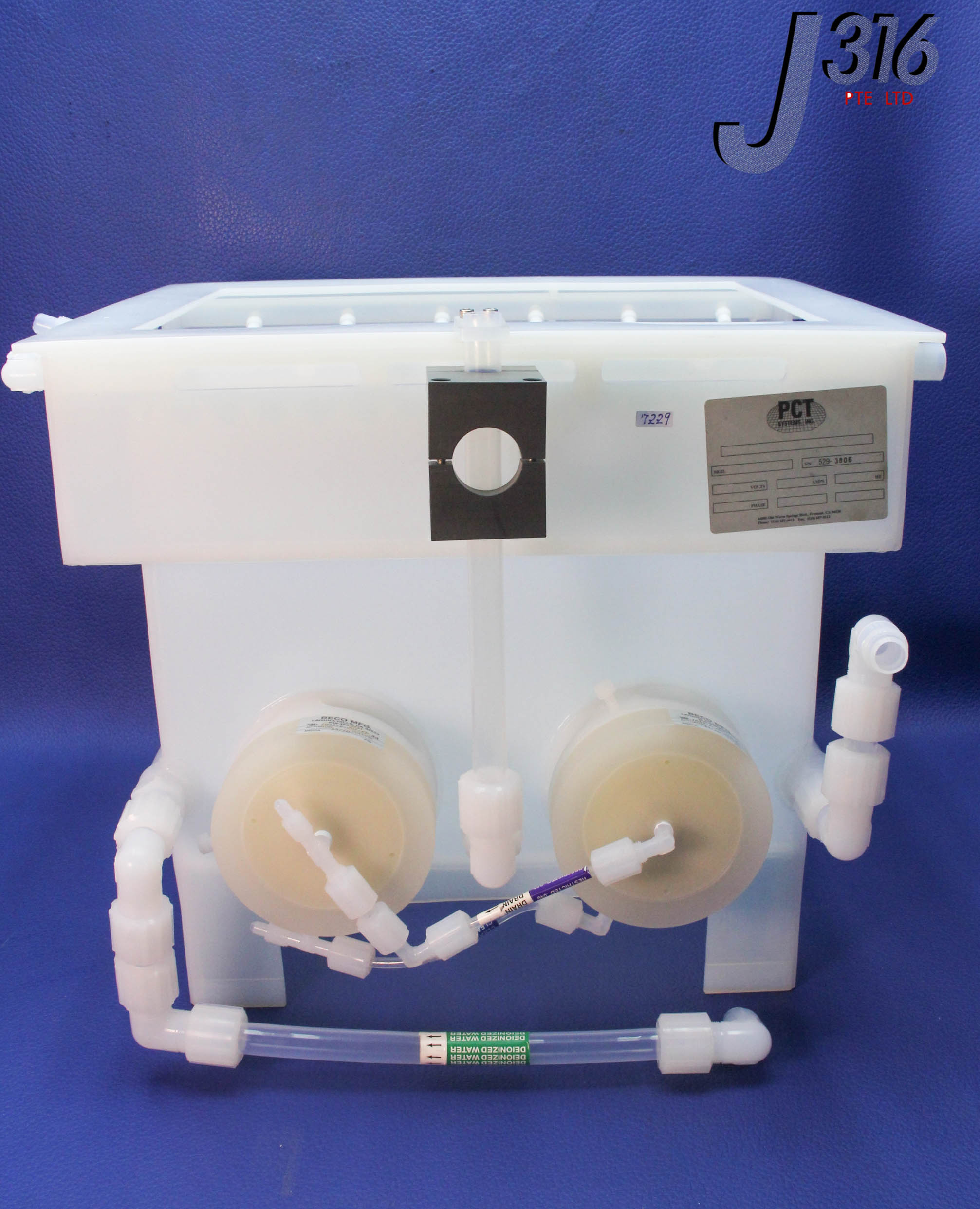 7229 PCT ULTRA SONIC TANK FOR PCT SYSTEM (LENGTH: 9.6CM, WIDTH: 9CM , DEPTH: 8CM  ) -