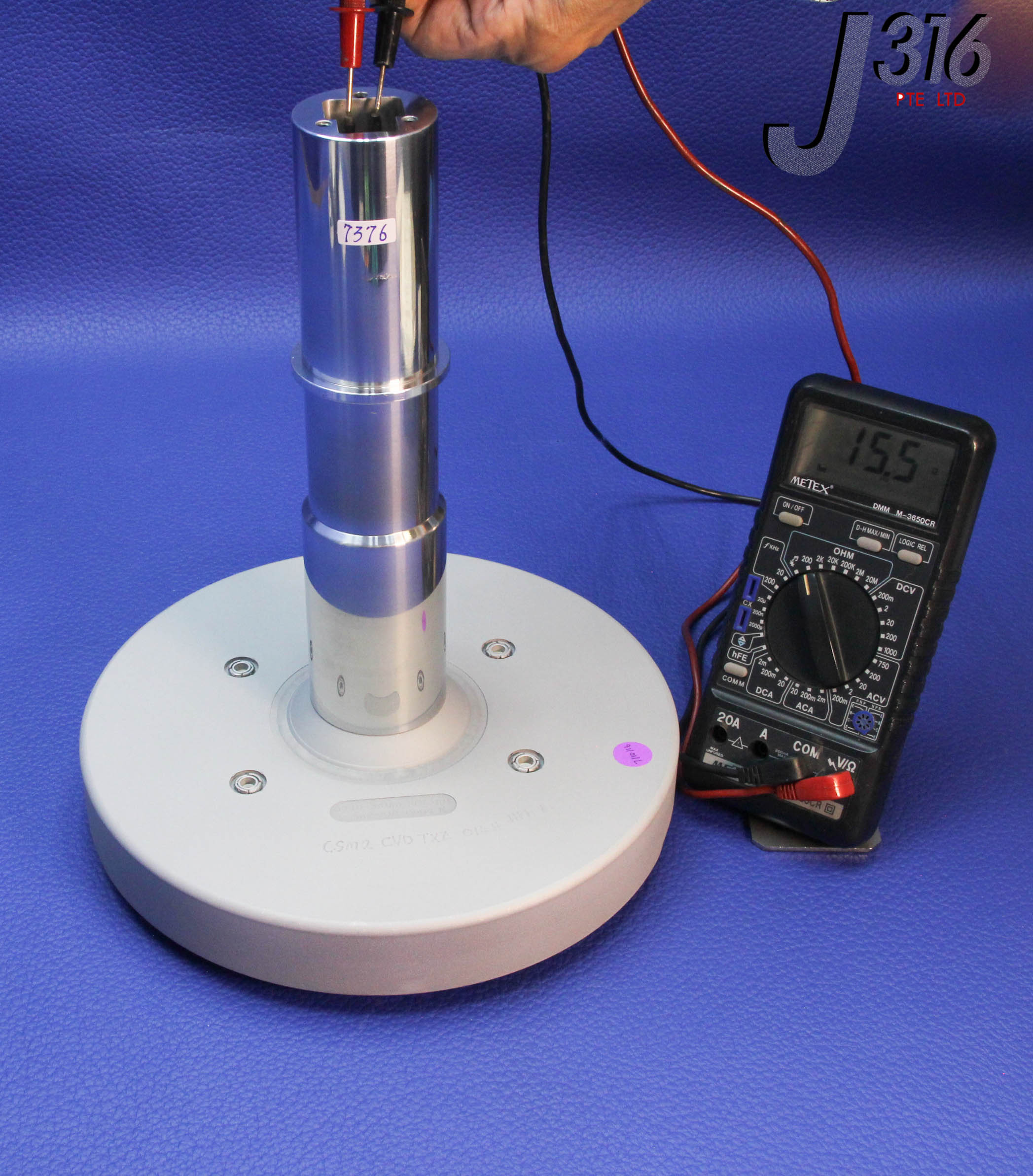 7376 APPLIED MATERIALS HEATER, TXZ, 200MM, SNNF 0040-36180