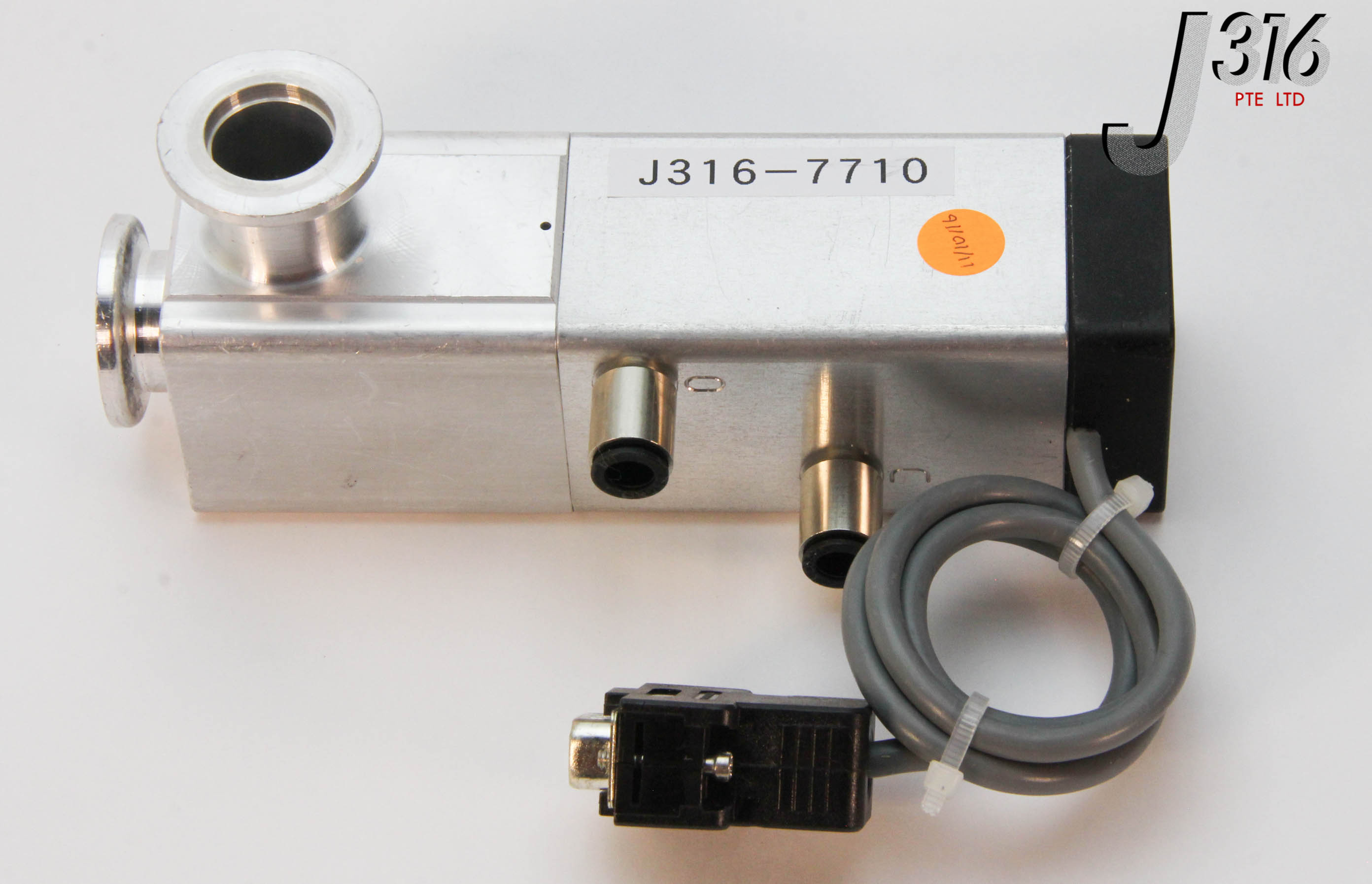 7710 VAT VACUUM ISOLATION VALVE RIGHT ANGLE 24424-KA24-BCZ1
