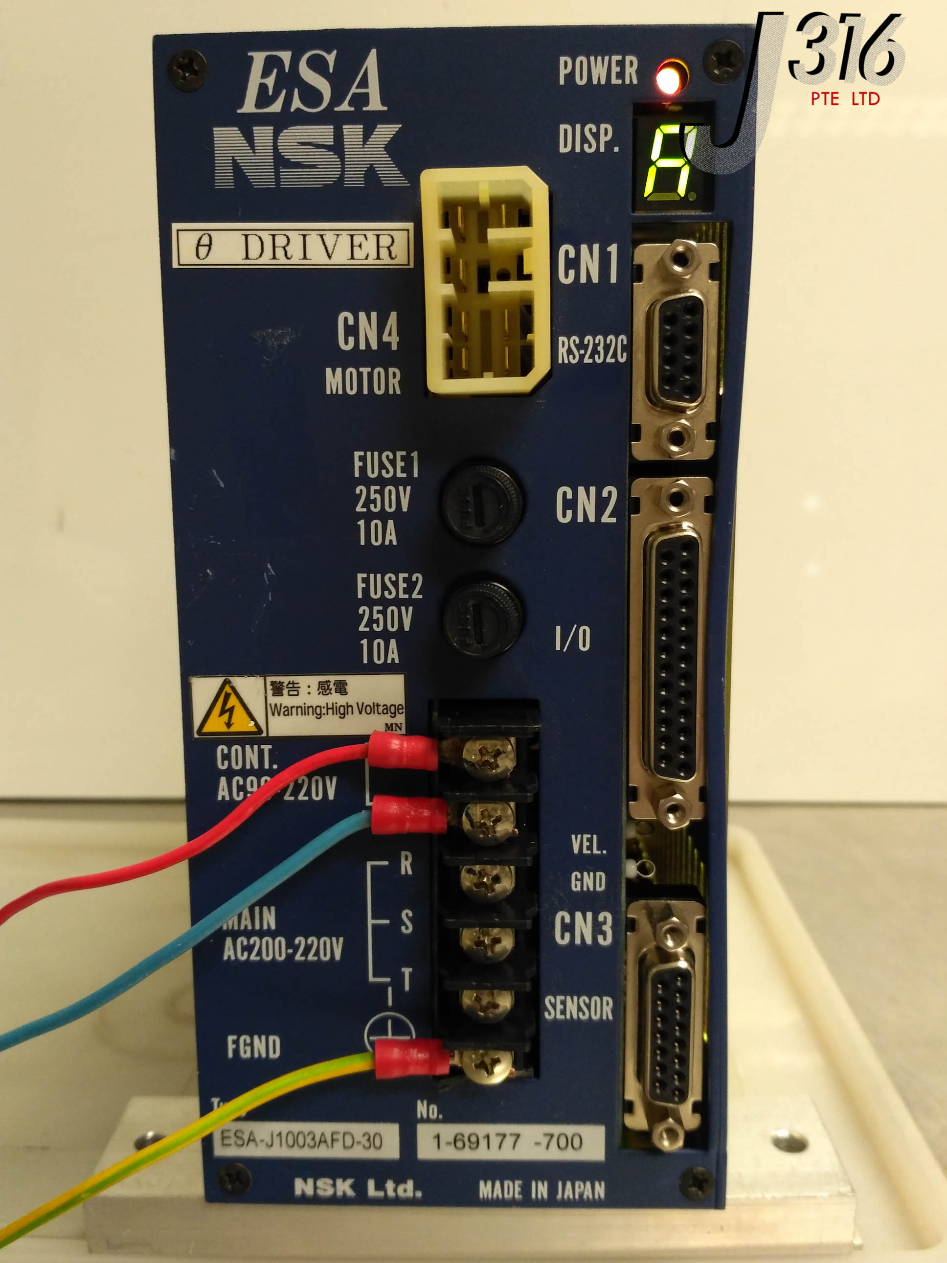 7714 NSK DD SERVO DRIVE ESA-J1003AFD-30