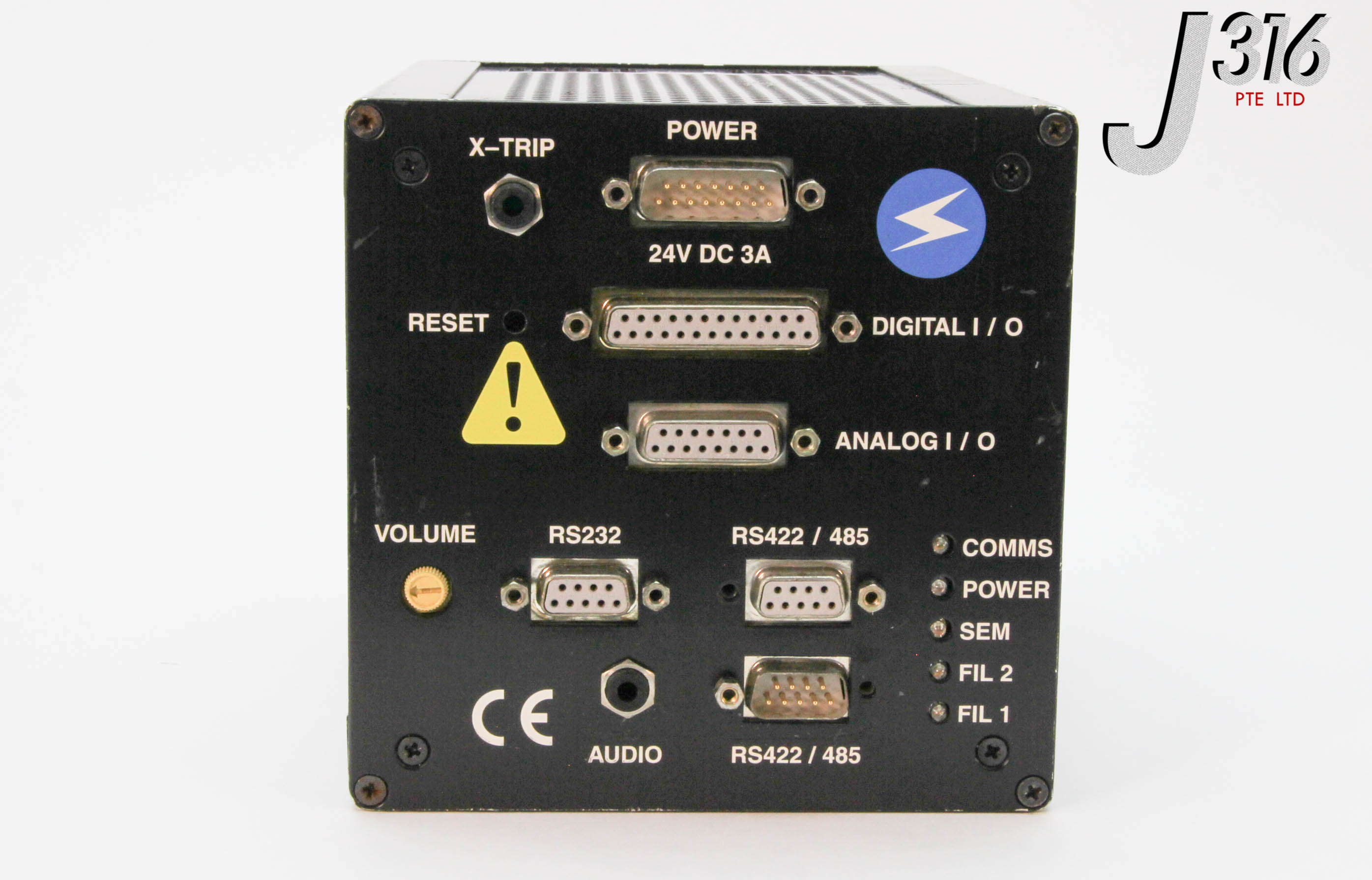 7726 SPECTRA RESIDUAL GAS ANALYSER CU:LM75 ANALYSER:LM506 HPQ 2