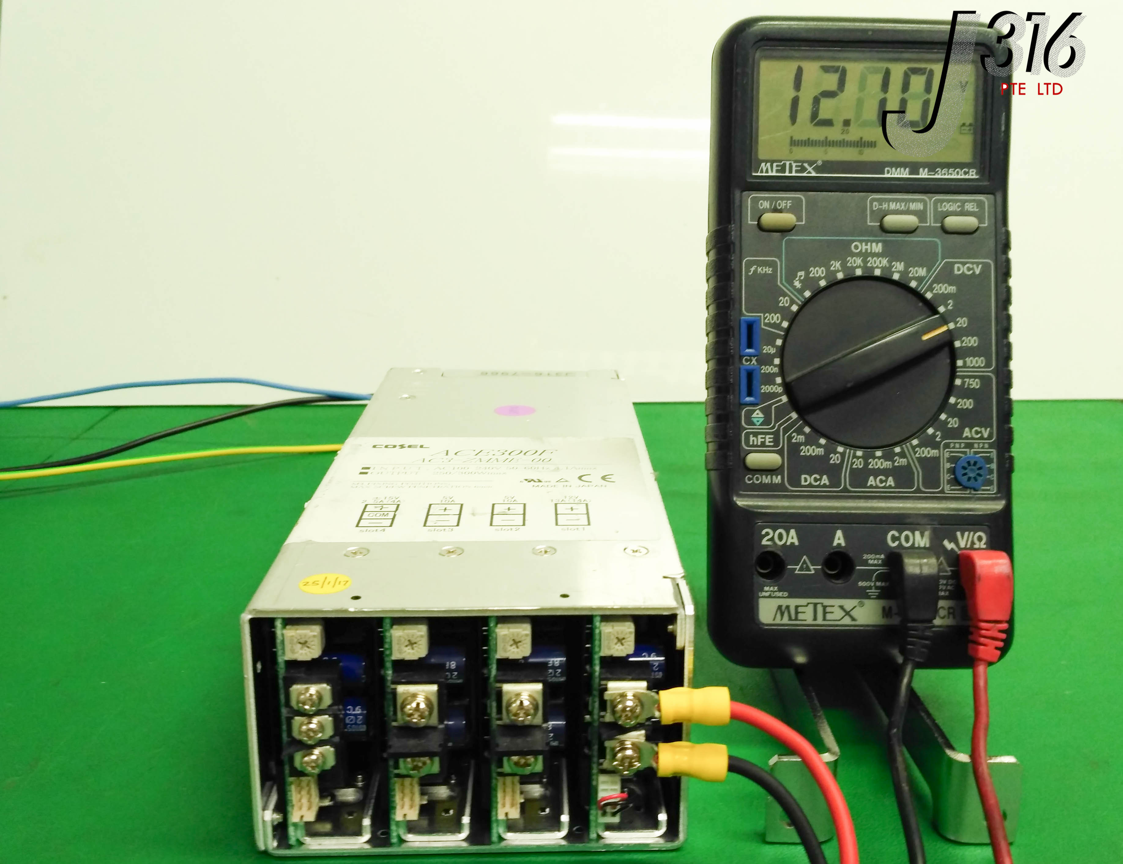 7966 COSEL POWER SUPPLY ACE300F AC3-ZMME-00