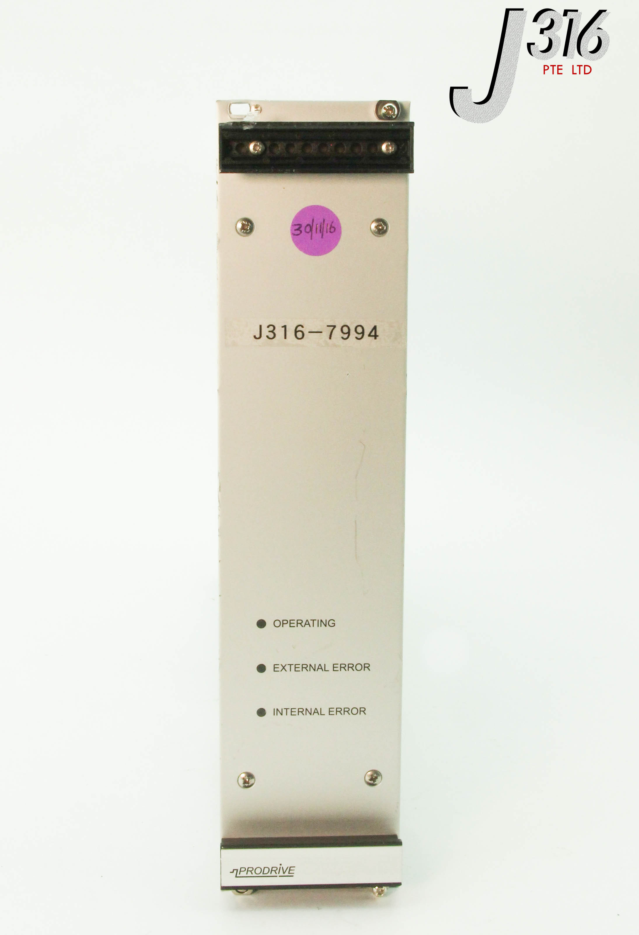 7994 ASML PRODRIVE POWER SUPPLY MOTOR DRIVE AMP 4022.634.02252 PADC130/24IL