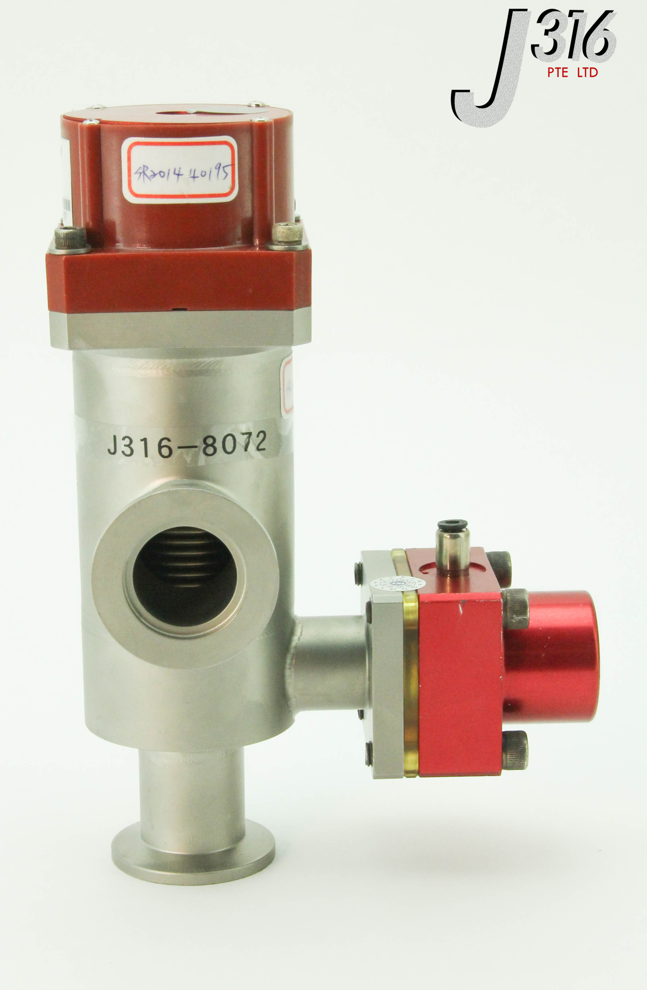 8072 MKS PNEUMATIC VALVE W/ LIMIT SWITCH, AMAT 3870-04172 99F0065