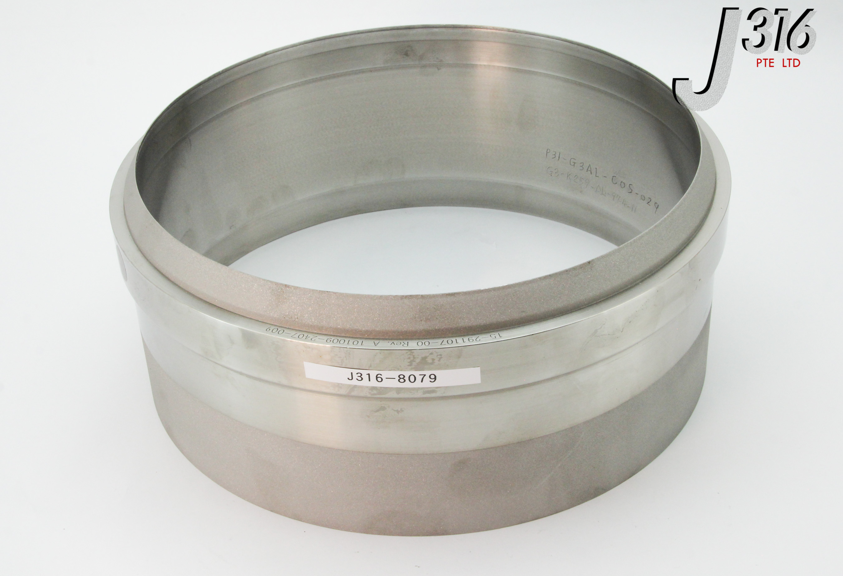 8079 NOVELLUS CHAMBER SHIELD 15-291107-00