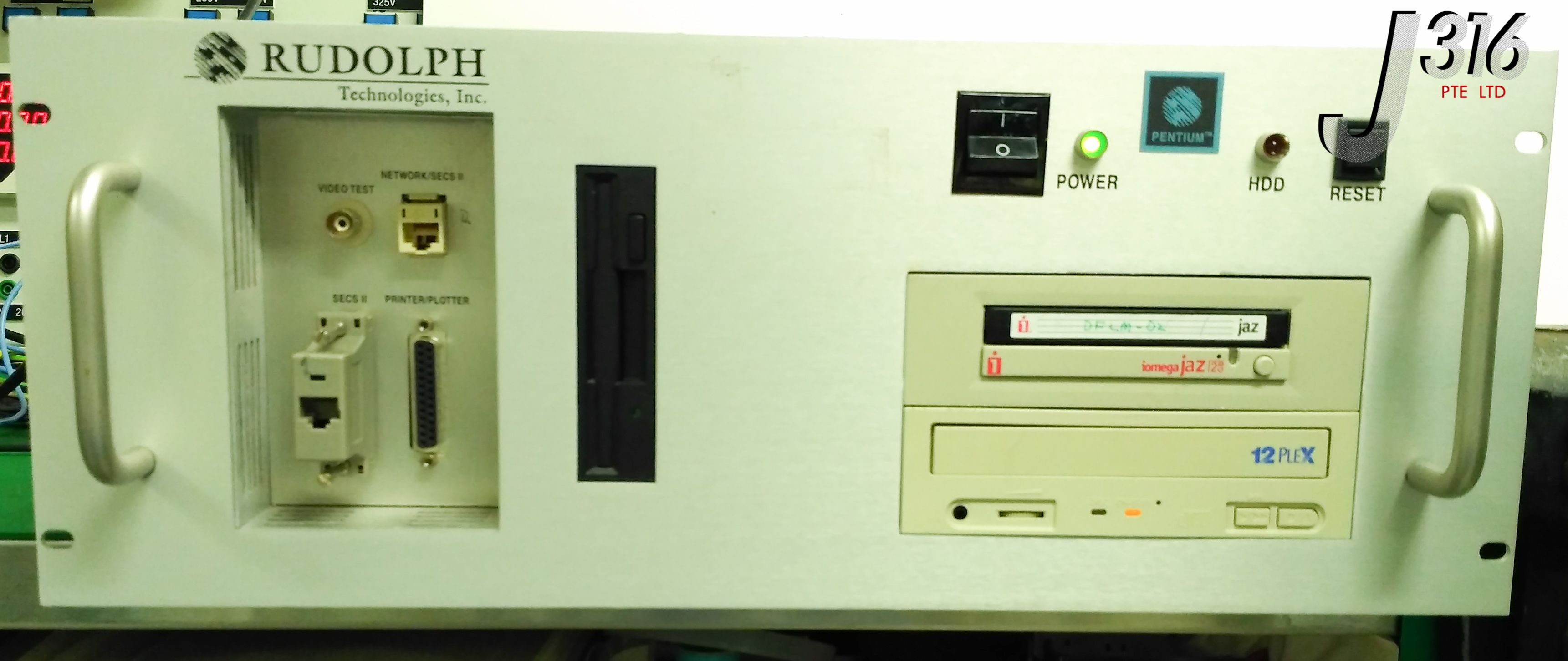 8121 RUDOLPH TECH MEGAPULSE MAIN CONTROLLER ASSY A-19596