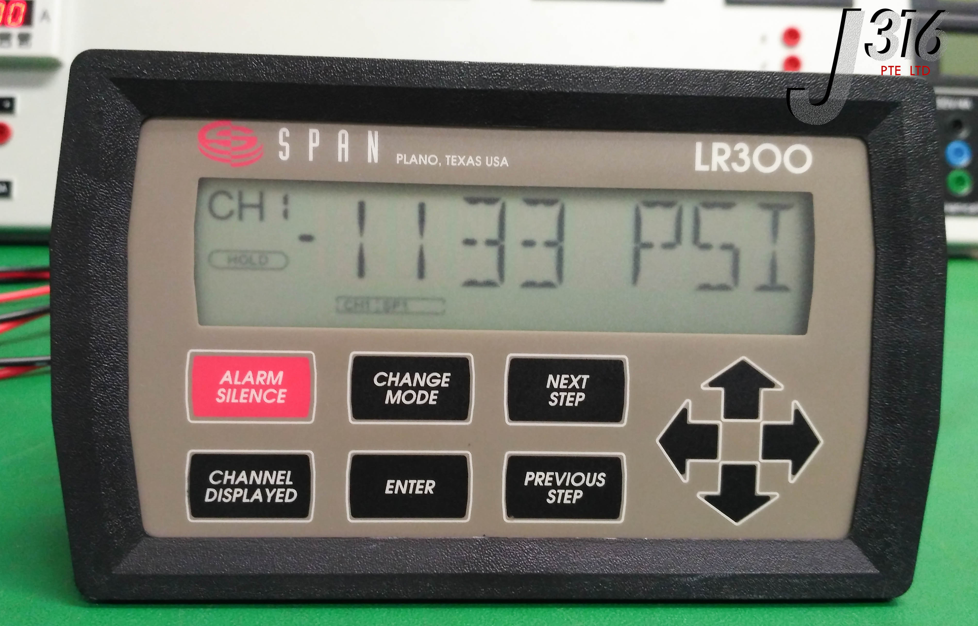 8165 SPAN MULTI-CHANNEL CONTROLLER DISPLAY LR300 4110