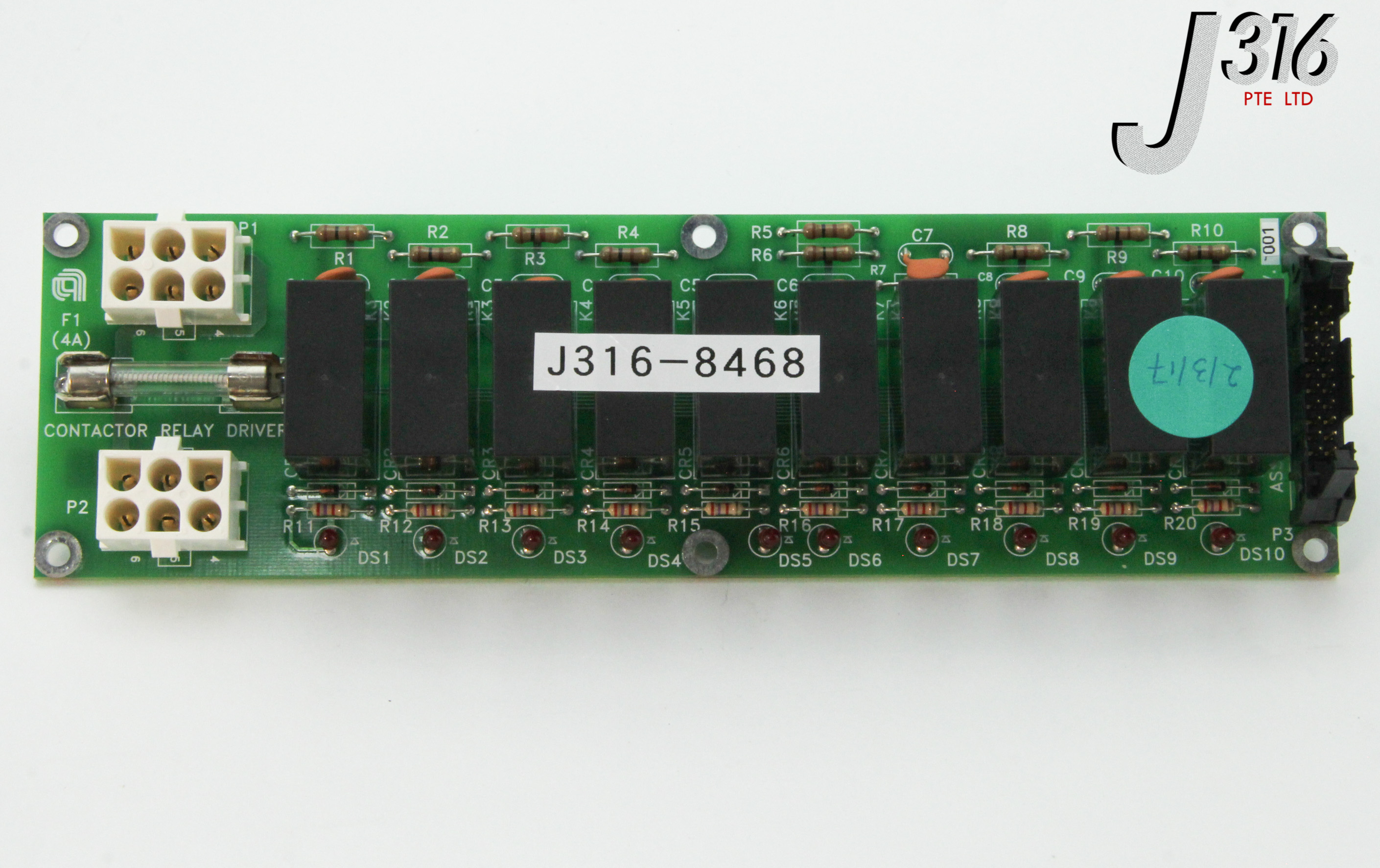 8468 APPLIED MATERIALS PCB CONTACTOR RELAY DRIVER 0100-35063