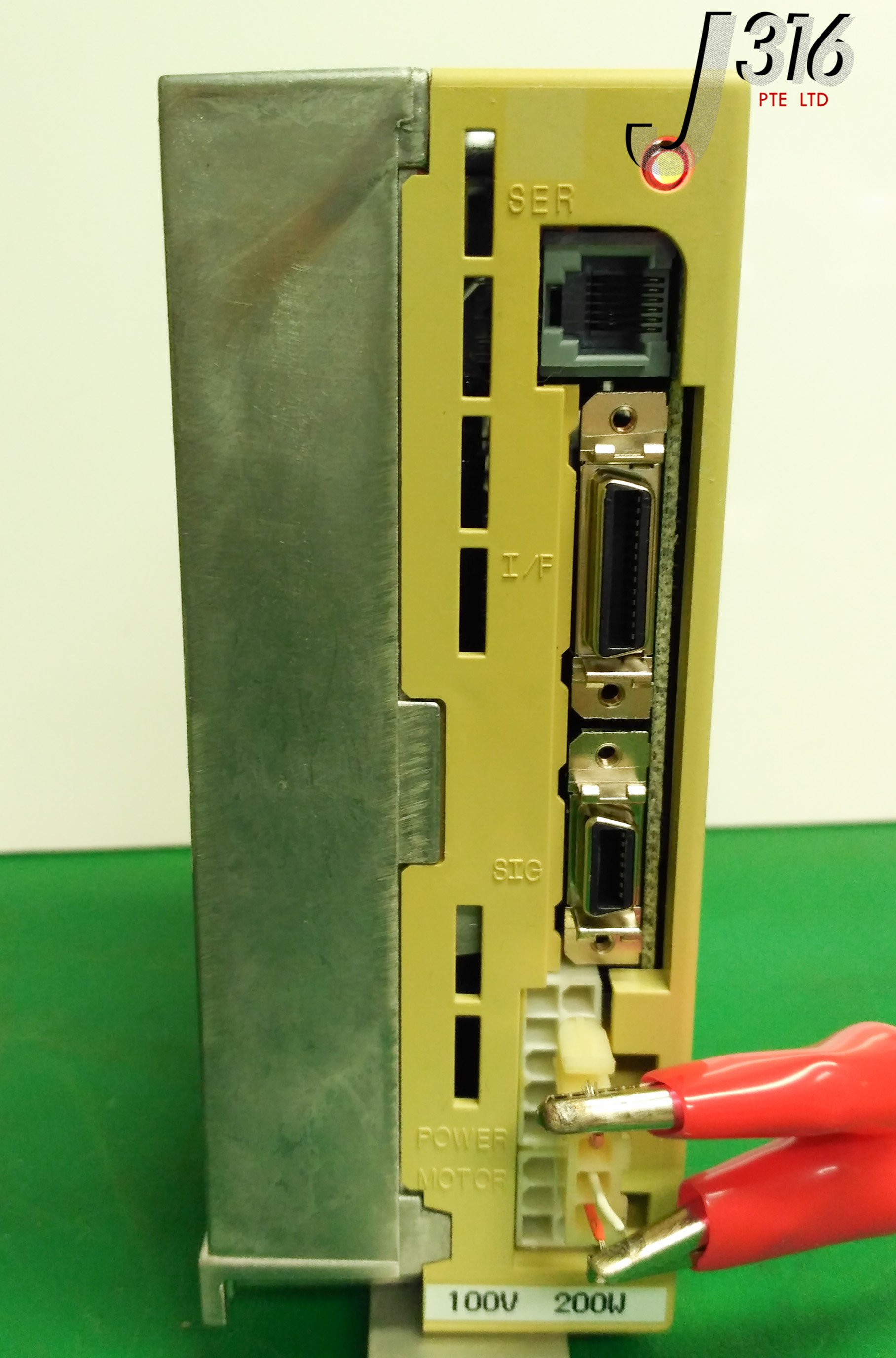 8637 PANASONIC AC SERVO DRIVER MSD021P1EA01