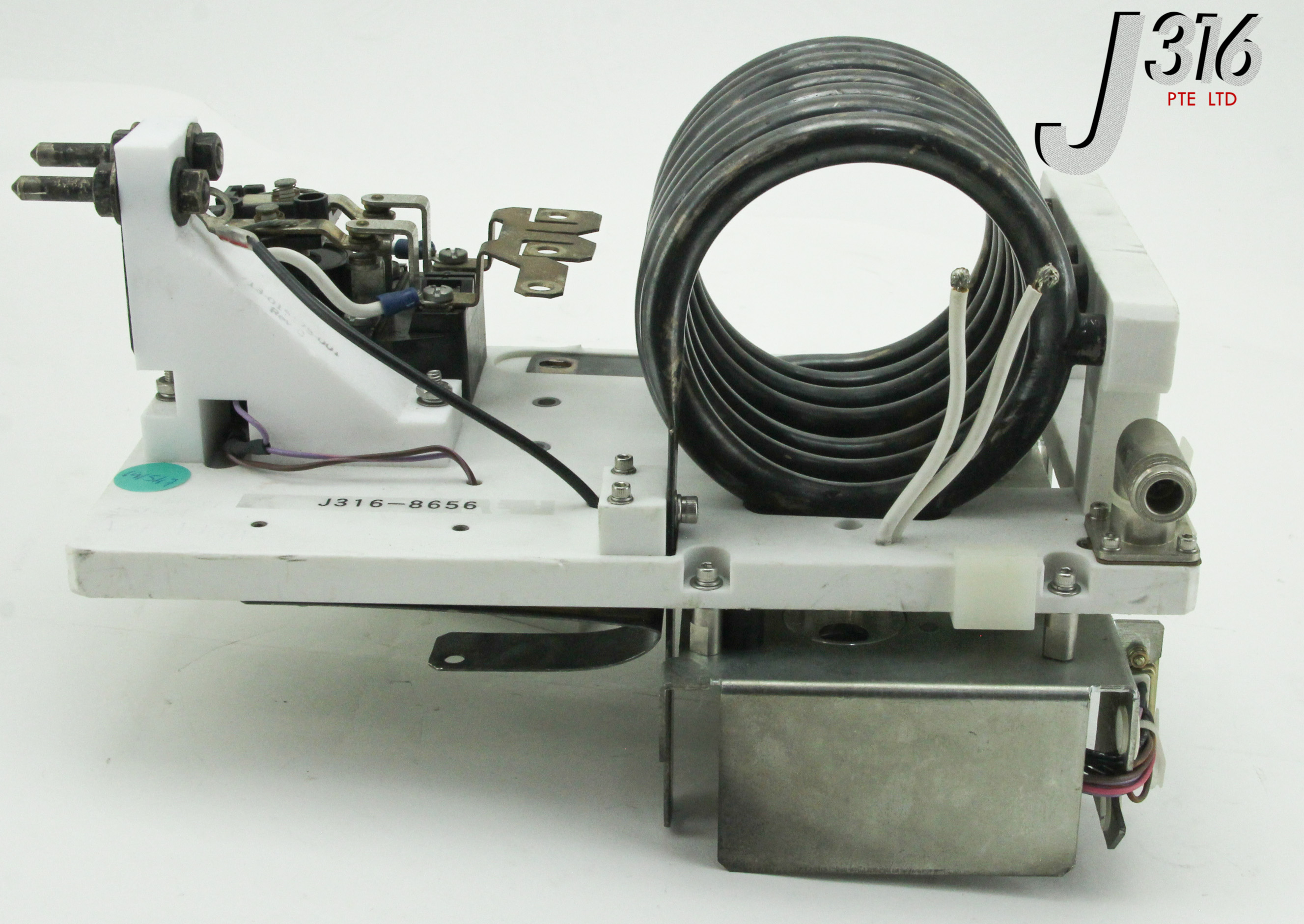 8656 LAM RESEARCH MINI RF MATCH GEAR DRIVE ASSY 853-015130-002-M-RFDFT