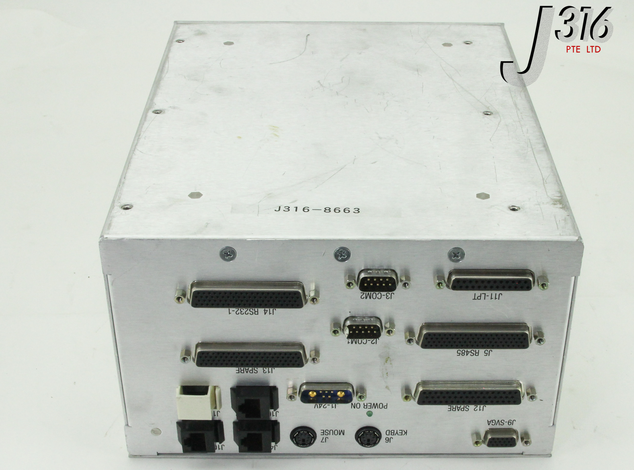 8663 NOVELLUS ASSY, MC3E MODULE CONTROLLER W/ ETHERNET (PARTS) 02-253704-00