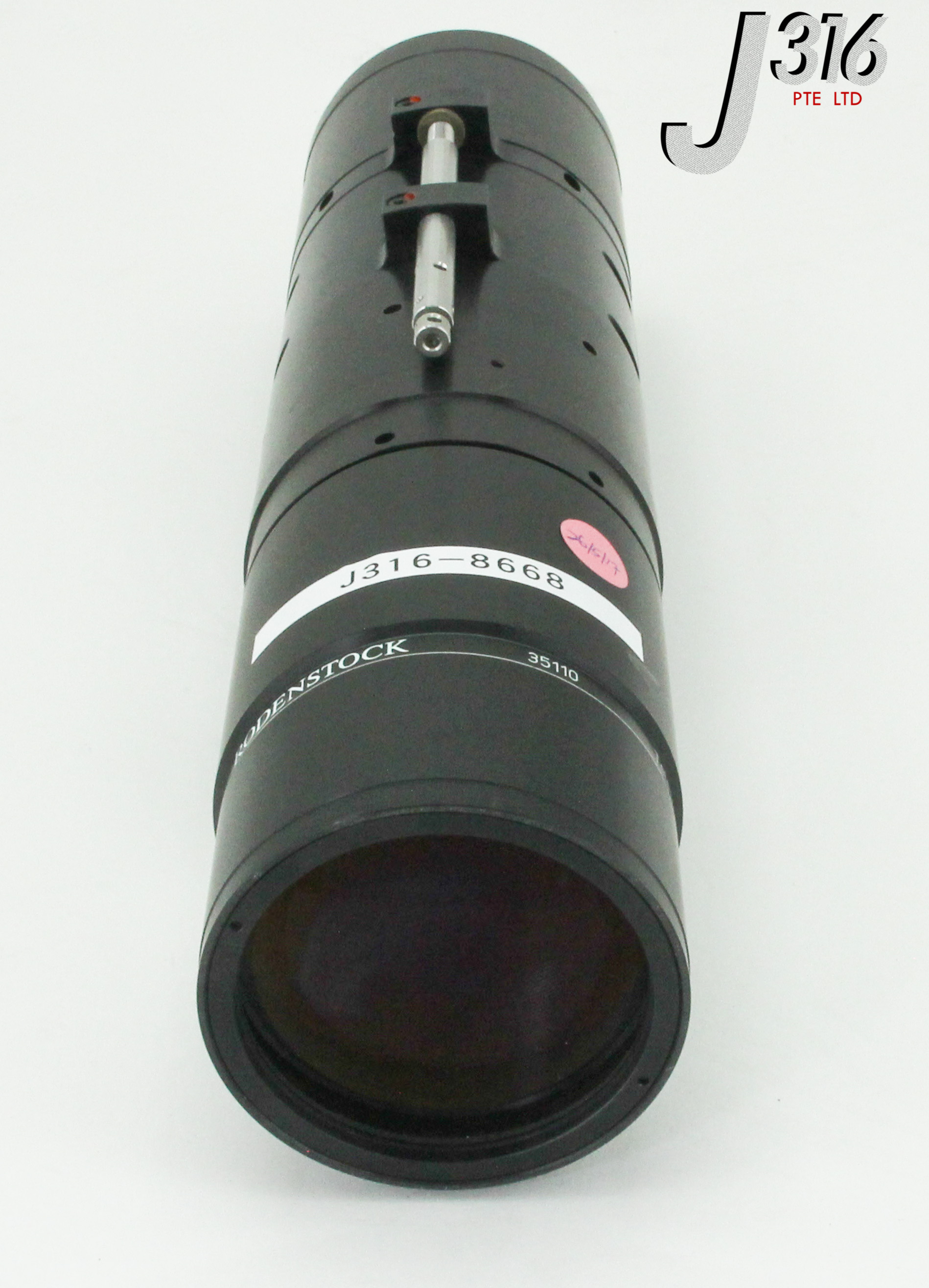 8668 APPLIED MATERIALS RODENSTOCK TELESCOPE X10 532NM INSPECTION TOOL 35110
