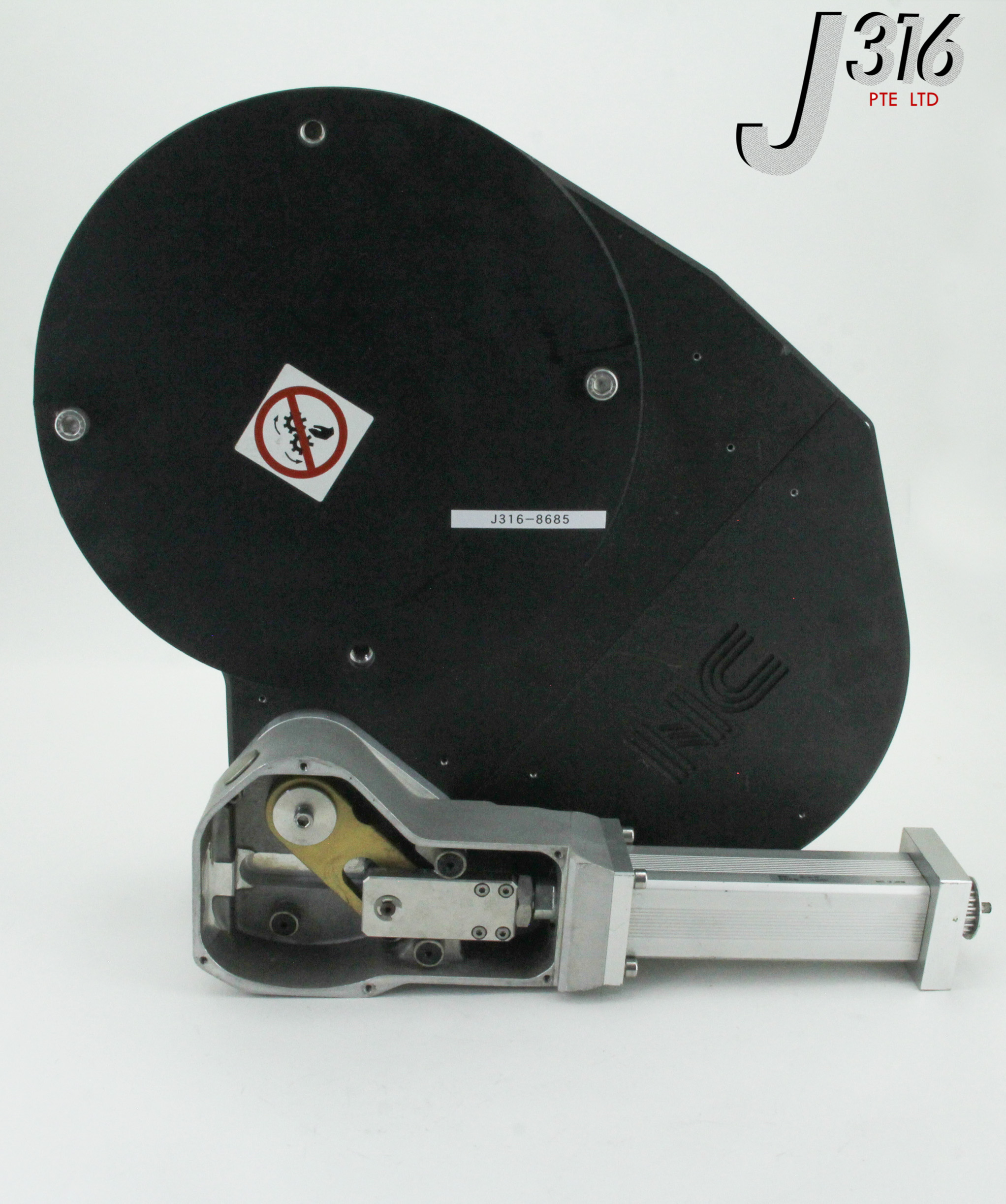 8685 NOR-CAL THROTTLING PENDULUM VALVE, 030401-2 NC-95-PP
