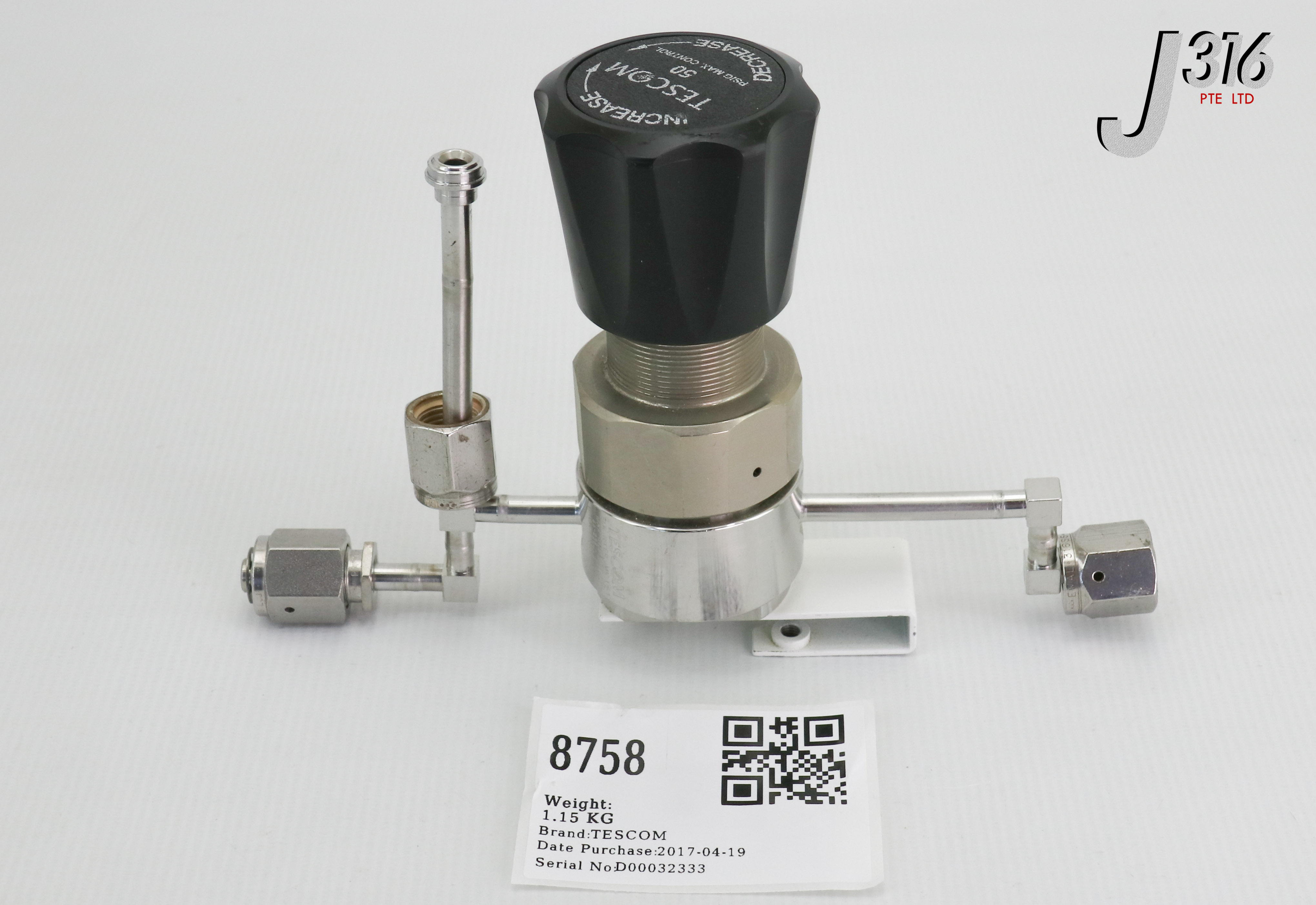 8758 TESCOM PRESSURE REGULATOR 44-2361-T9-051