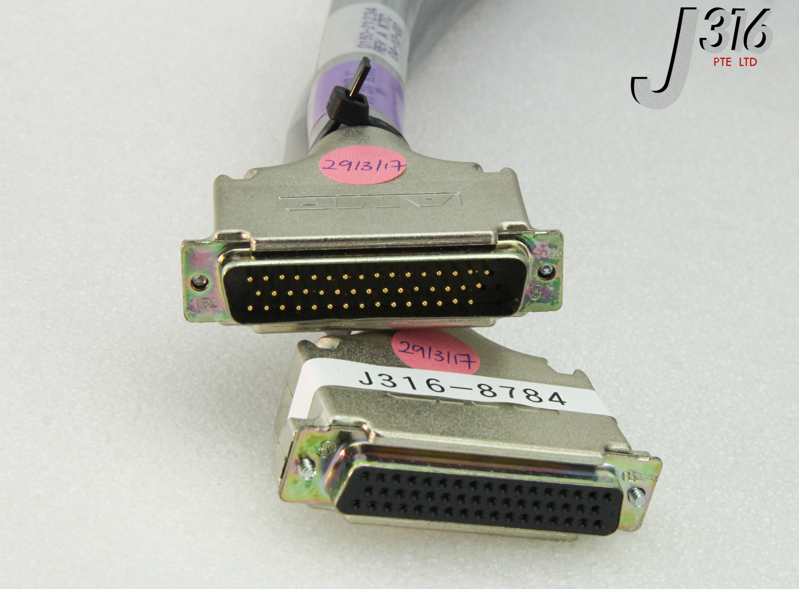 8784 APPLIED MATERIALS CABLE ASSY CHAMBER 1 INTCNT 50FT (15.24M) 0150-21234
