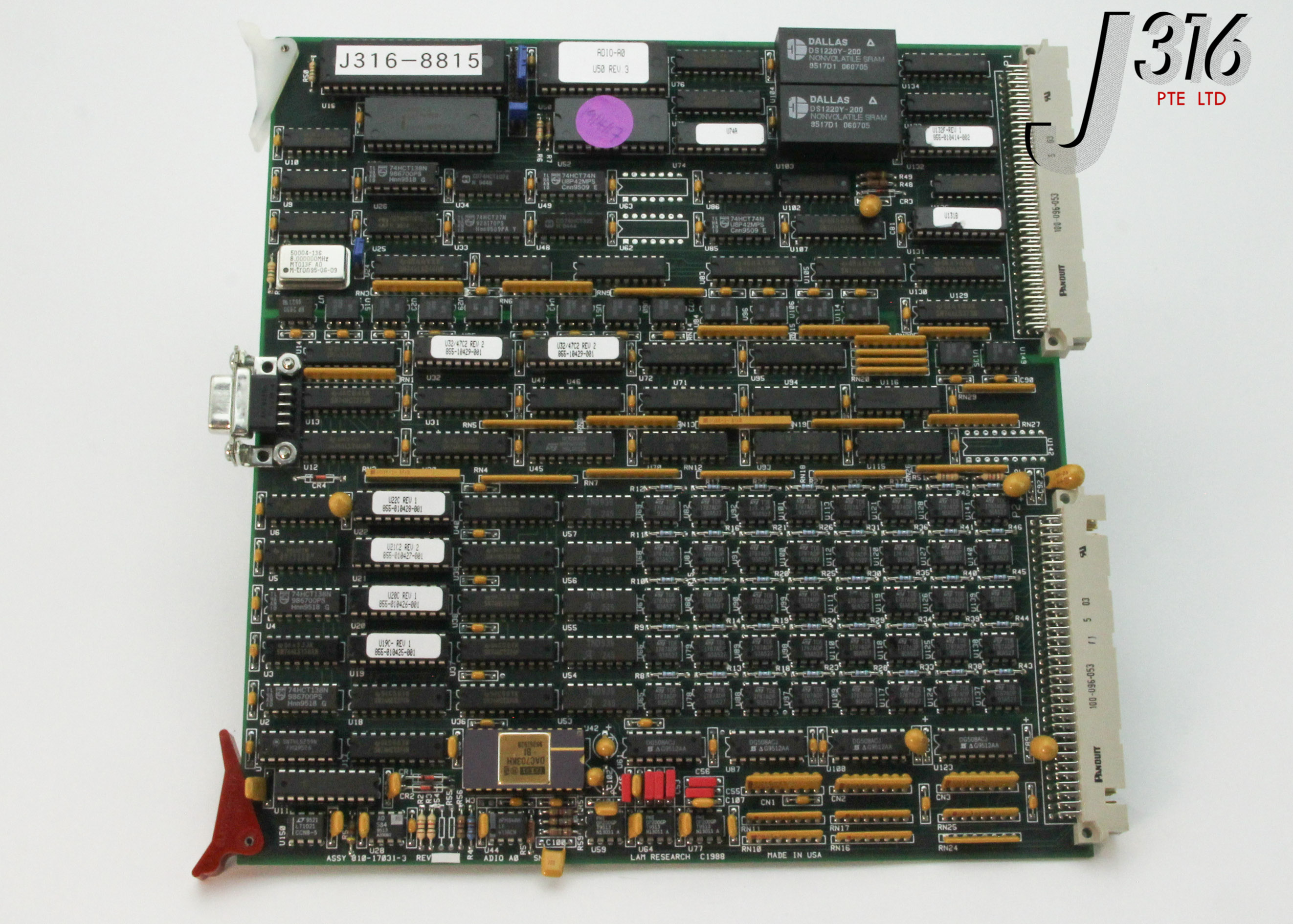 8815 LAM RESEARCH PCB ADIO-A0 CONTROL BOARD 810-17031-3