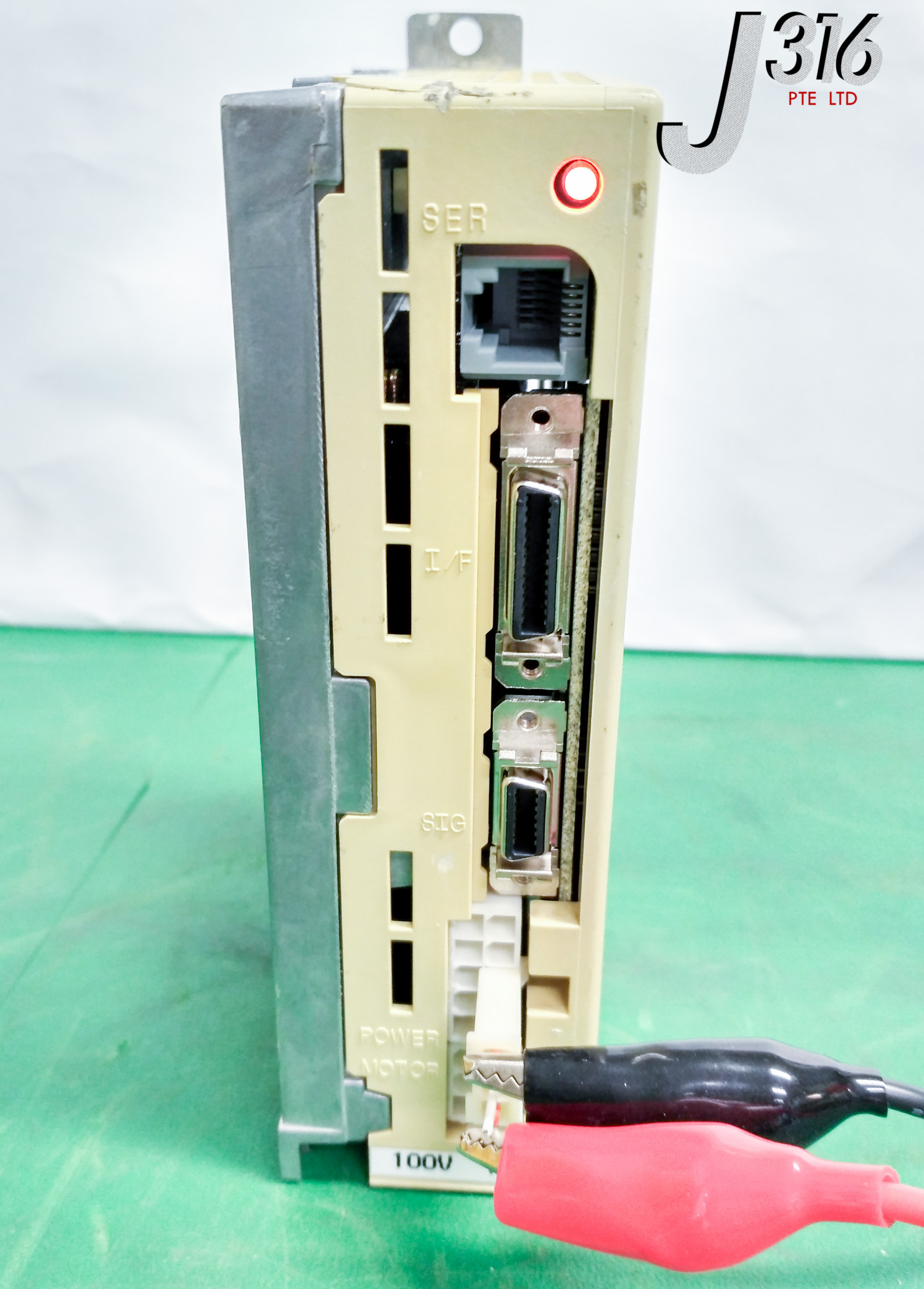 8928 PANASONIC AC SERVO DRIVER 581B396G (PARTS) MSD011P1EA03