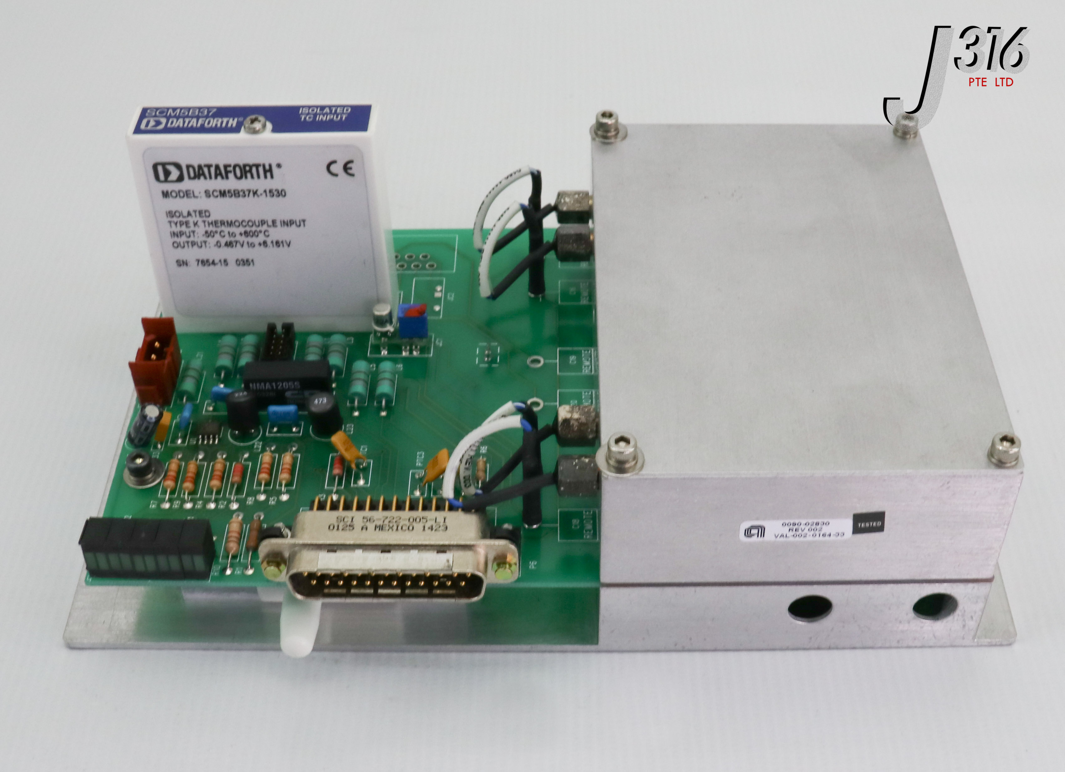 8952 APPLIED MATERIALS PCB ASSY, 300MM PIB INTERFACE T/C PCB, 0100 ...