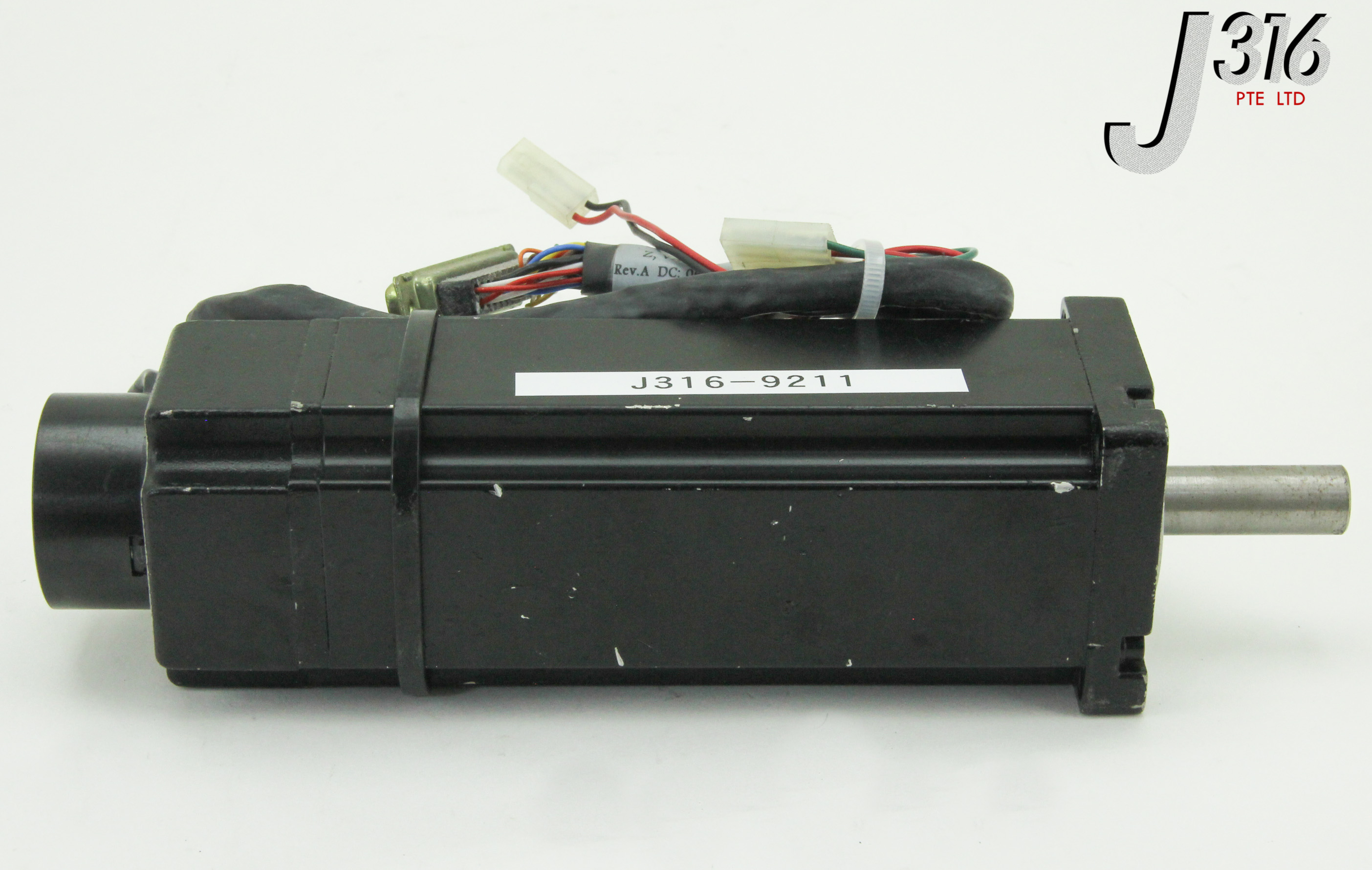 9211 MCG SERVO MOTOR, 15.62 LB-IN ICONT 9.94A, P/N: 000865 0612 2284-ME3412