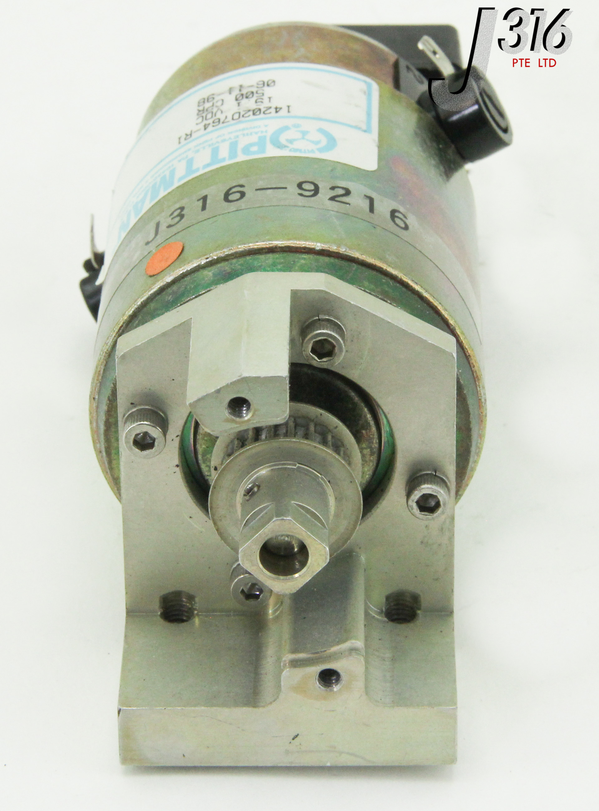 9216 PITTMAN MOTOR ASSY, 19.1VDC, 500CPR 14202D764-R1
