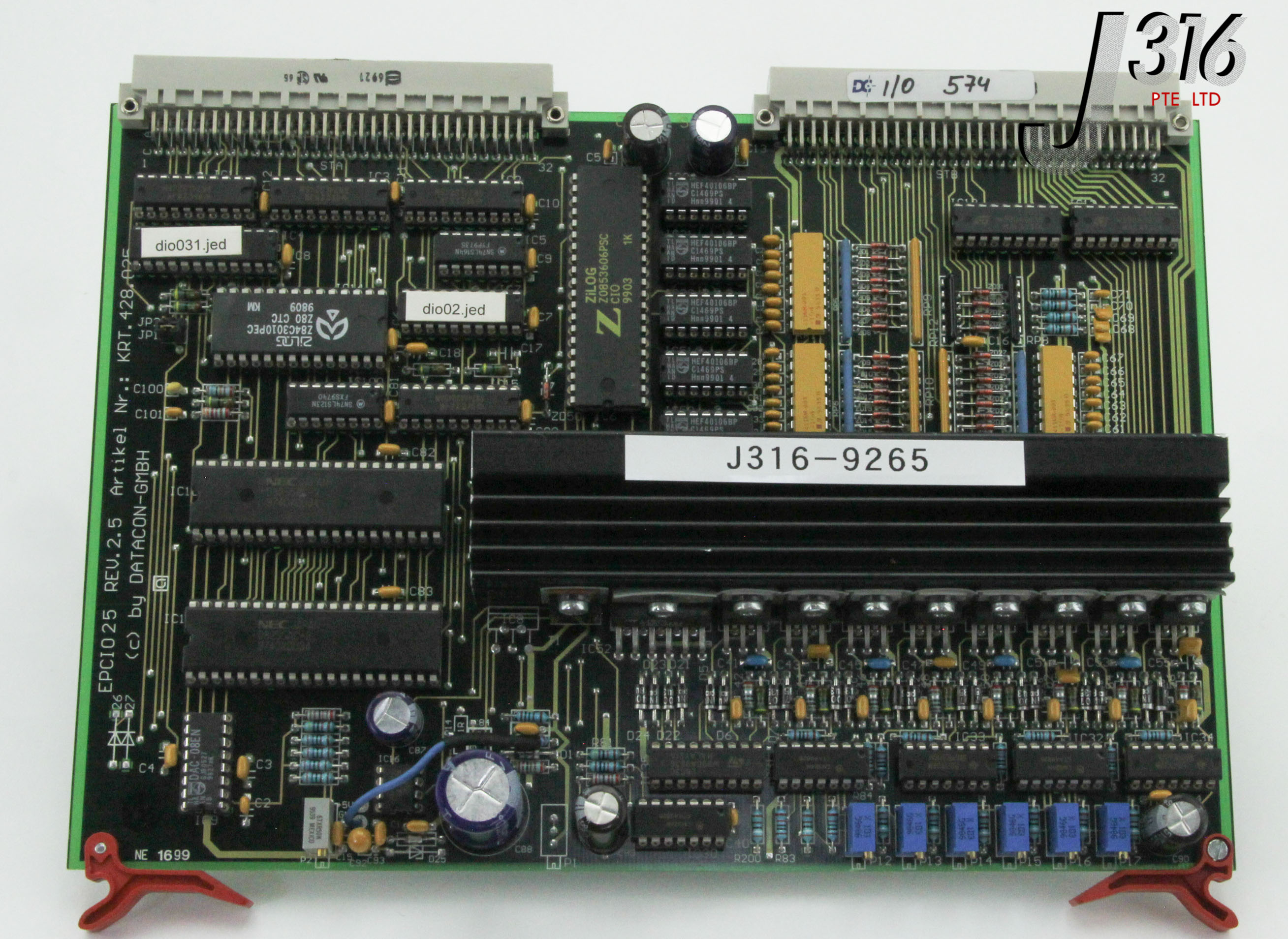 9265 DATACON PCB ARTIKEL NR. KRT.428.025 EPCI025