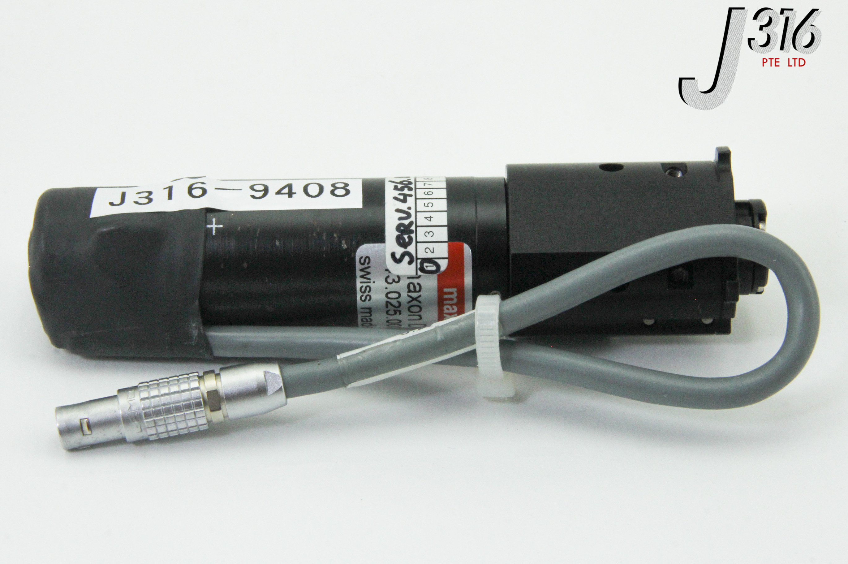 9408 ASML MAXON 43.025.000-22.00 DC MOTOR, SERV.456.1039 4022.456.1039