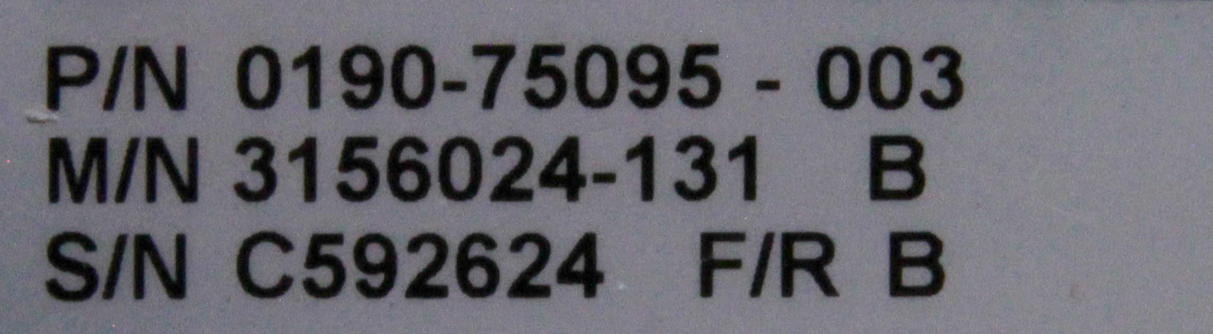 9842 ADVANCED ENERGY RF GENERATOR PDX 900-2V (W/O REAR BOX)… – J316Gallery