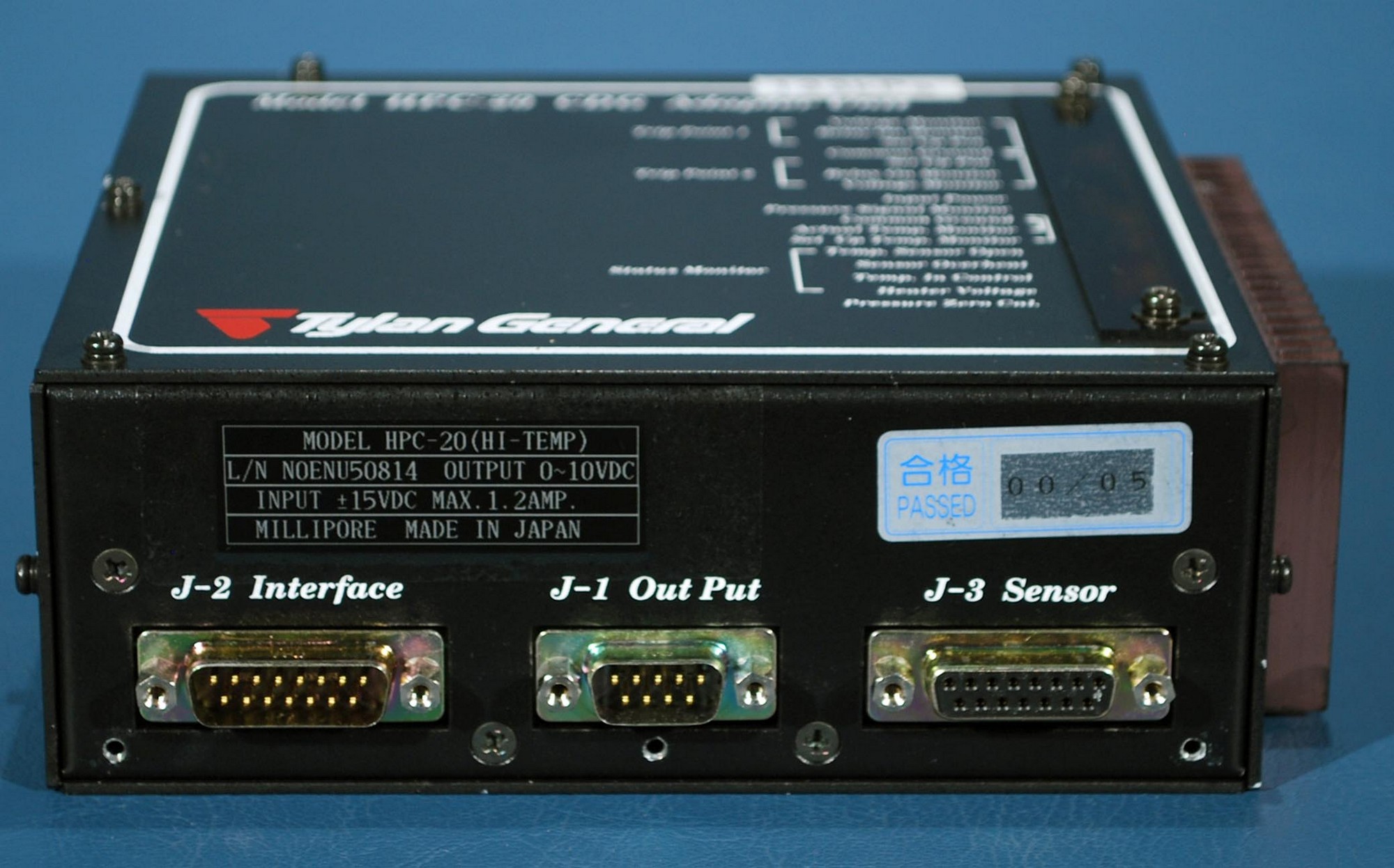 B49 TYLAN GENERAL CDG ADAPTER UNIT HPC-20(HI-TEMP)