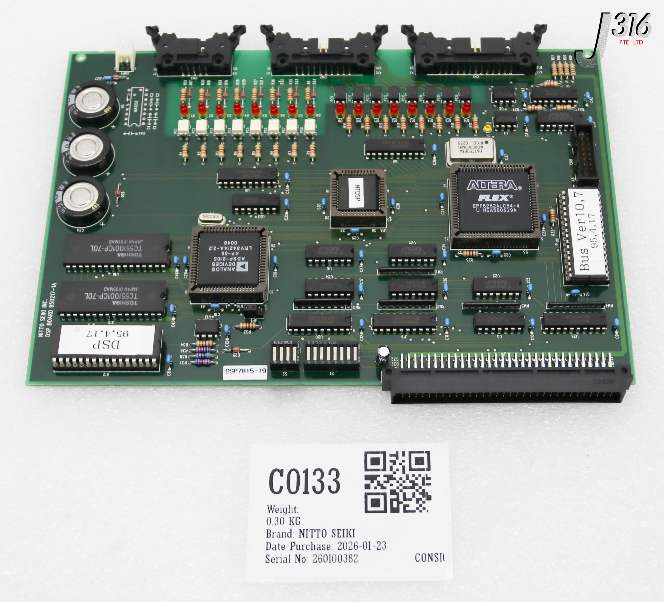 C0133 NITTO SEIKI PCB DSP BOARD 950217-1A