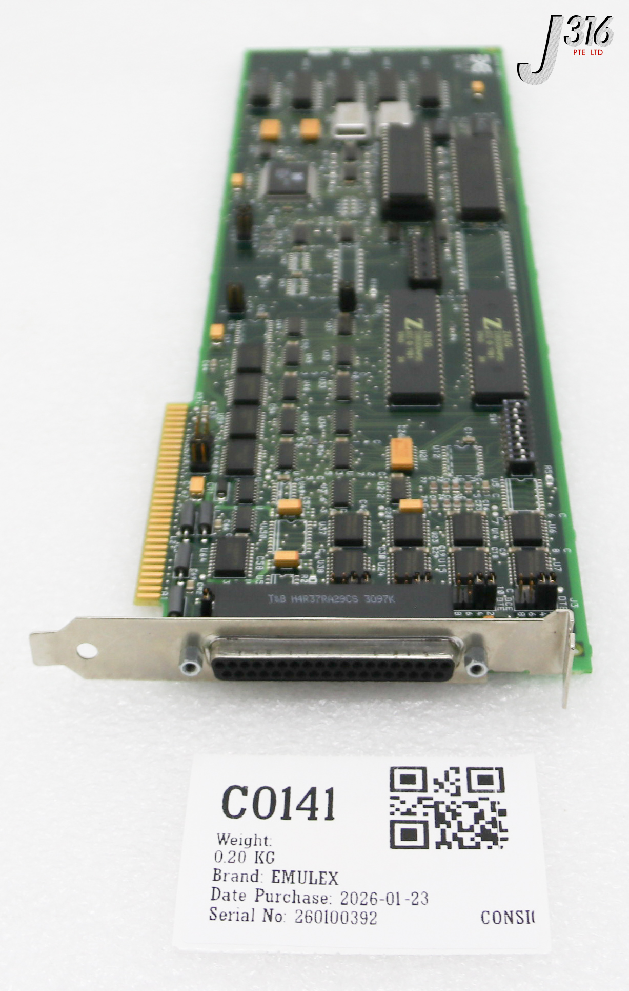 C0141 EMULEX PCB, COMMUNICATIONS CONTROLLER BOARD PT1010458-04