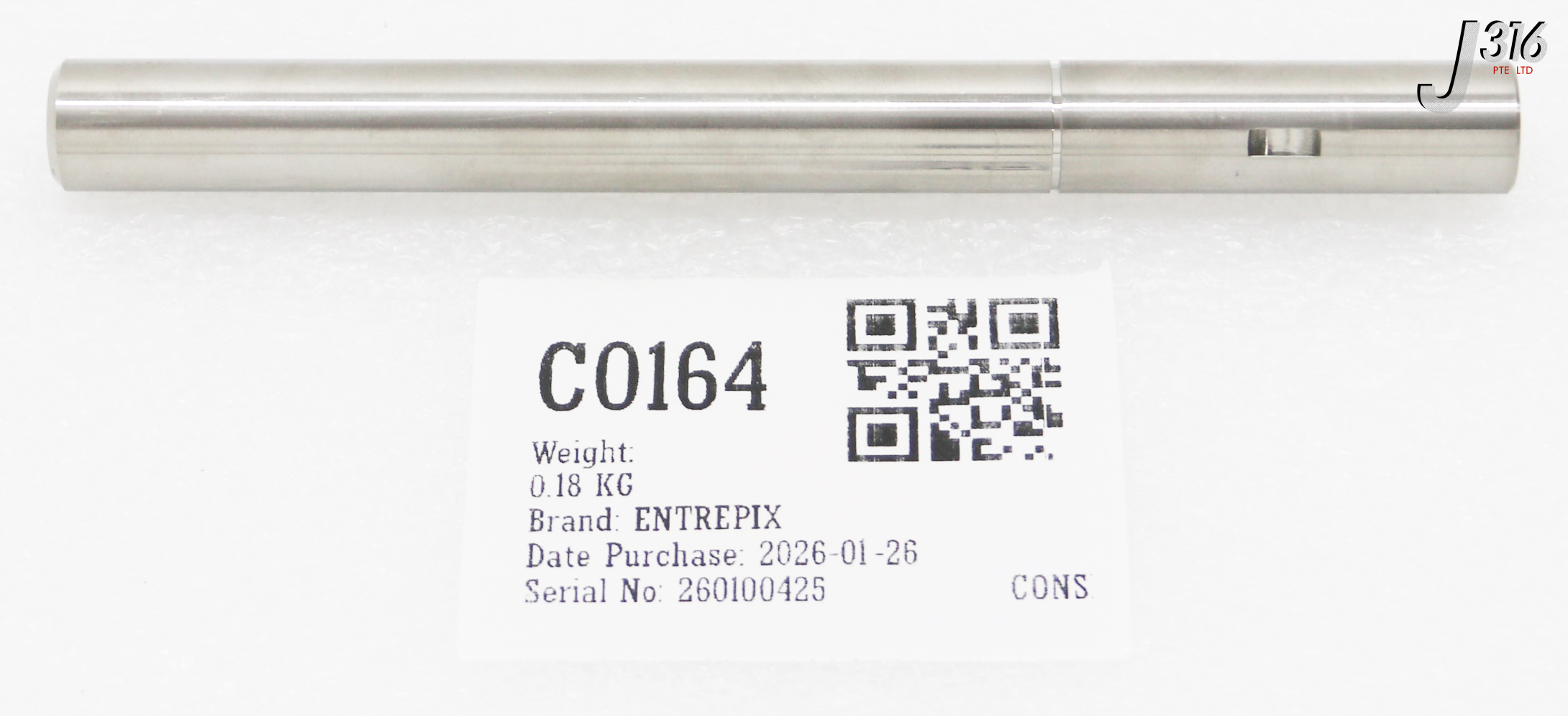 C0164 ENTREPIX HOUSING, DRIVE, WAFER ROLLER 13-8800-211