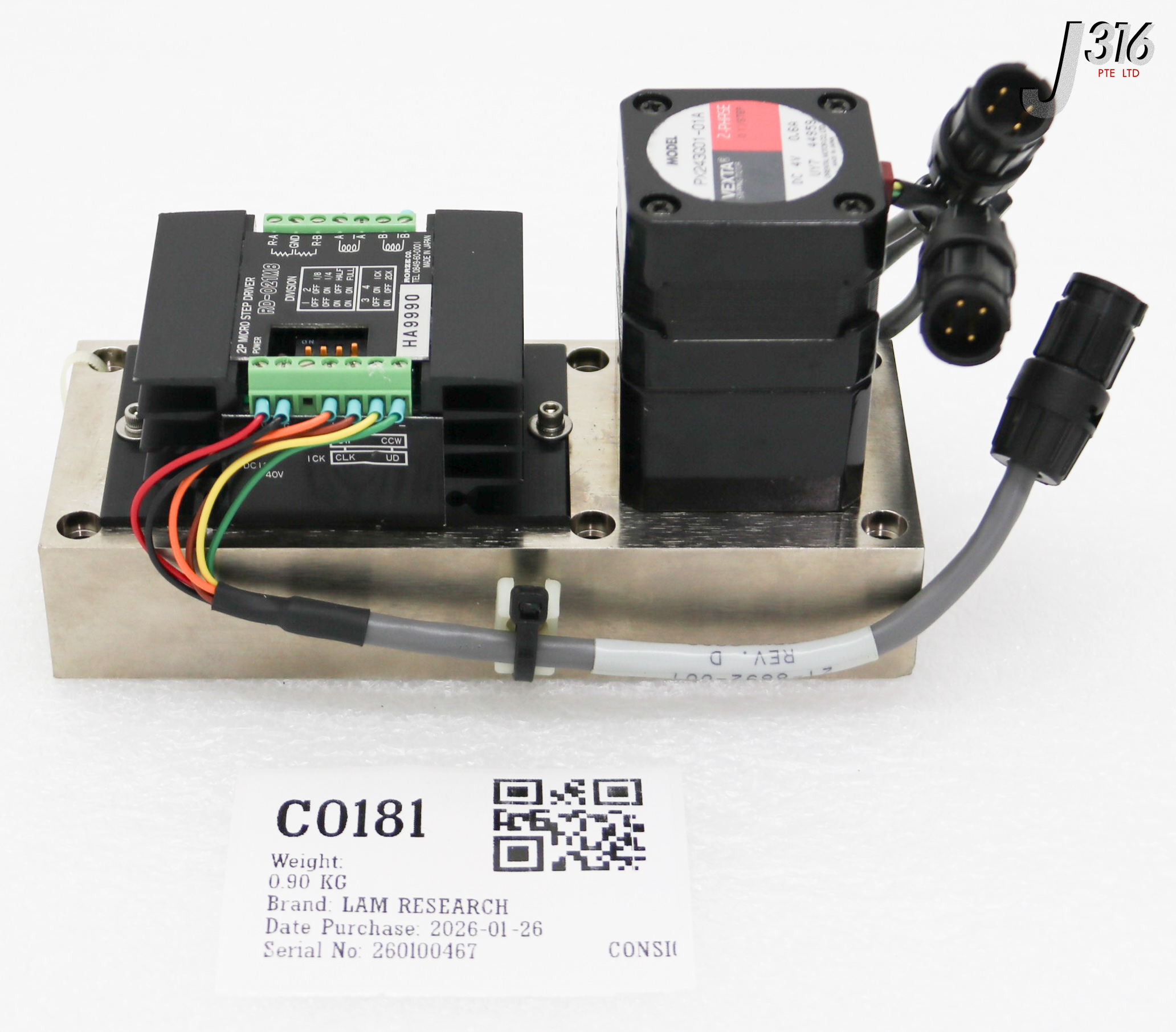 C0181 ENTREPIX ASSY LIFT BRUSH 12-8800-047