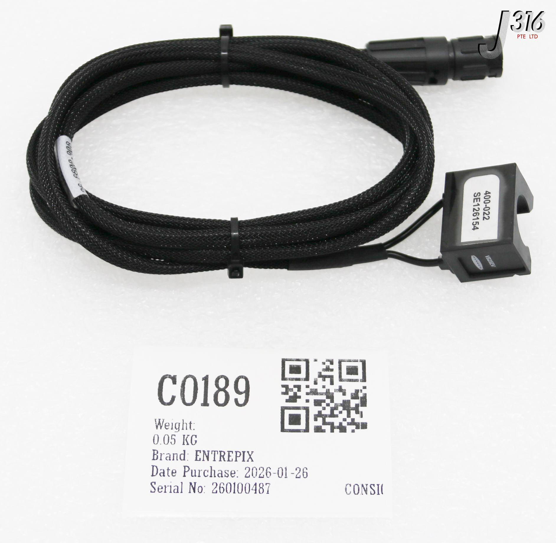 C0189 ENTREPIX CHEM FLOW MONITOR, S2CE (2 SENSORS PER), 250 ML/MIN 26-8800-908