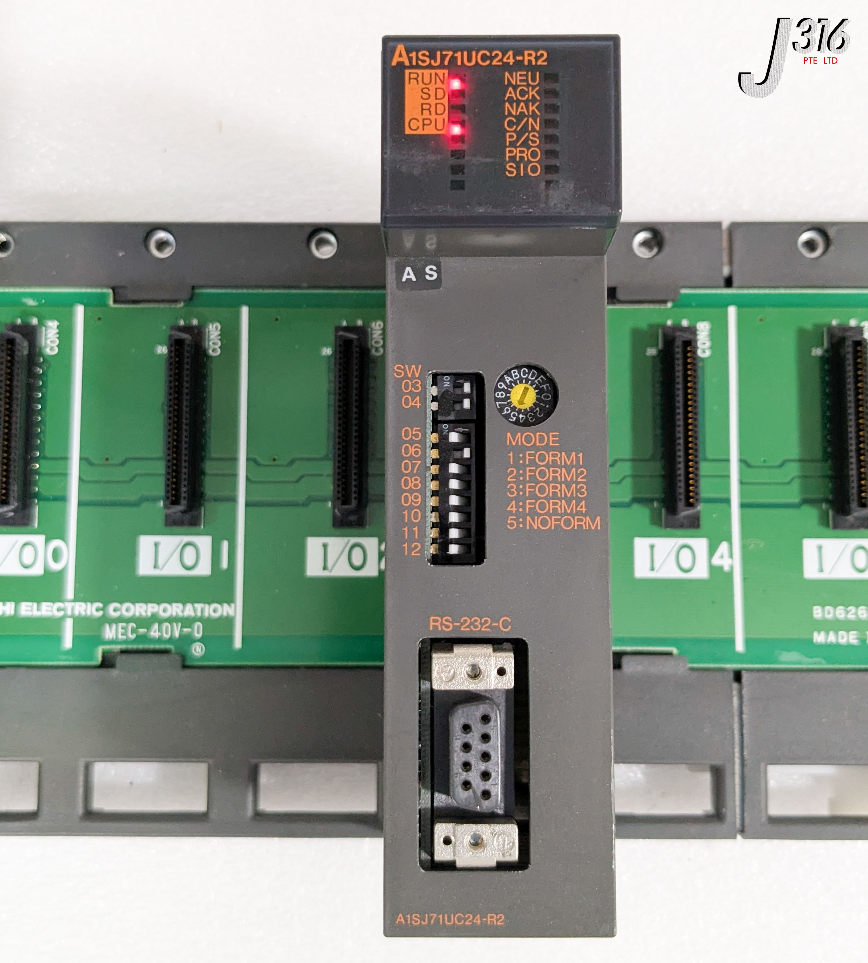 C0235 MITSUBISHI RS-232-C UNIT A1SJ71UC24-R2