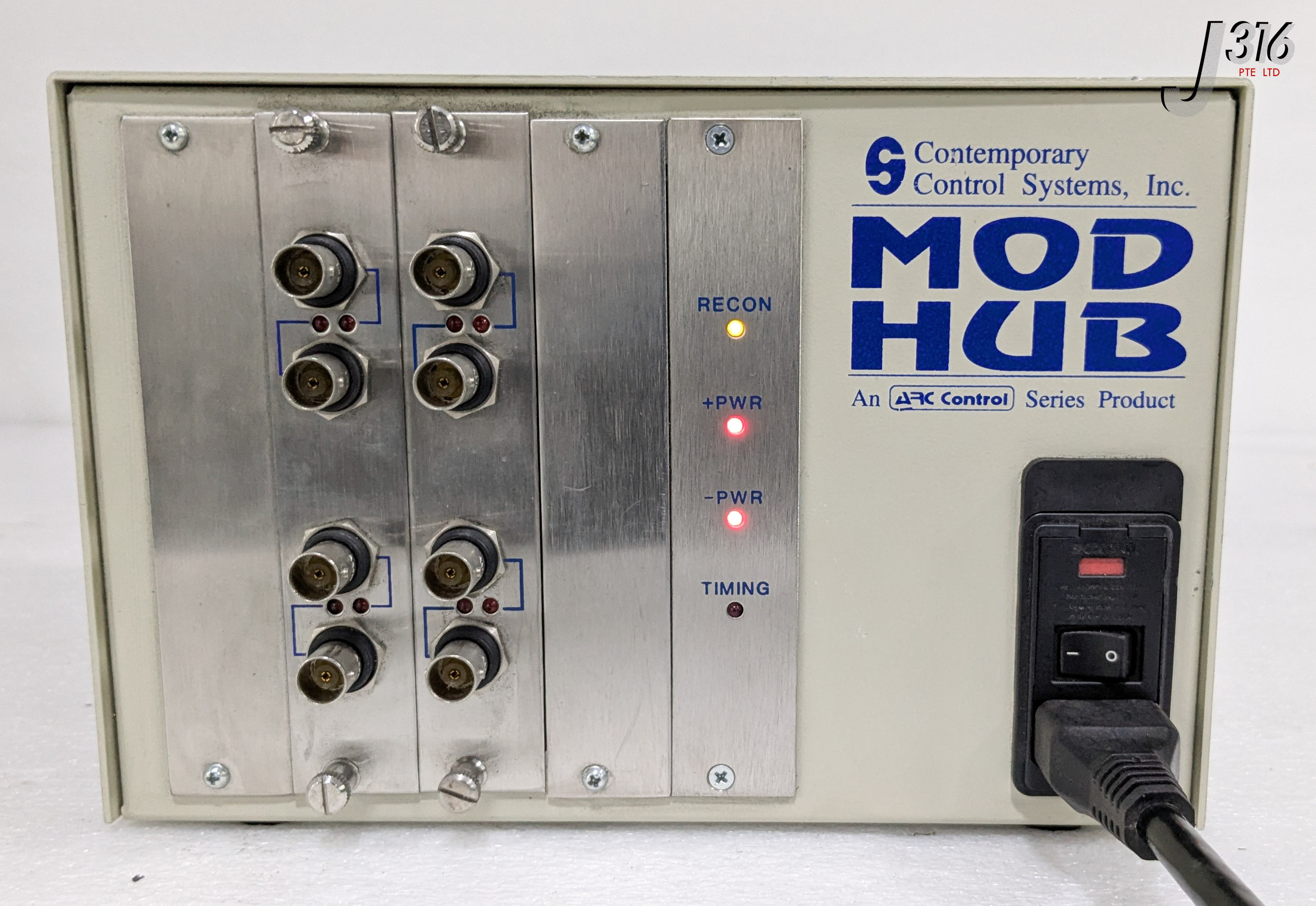 C0238 CONTEMPORARY CONTROLS MOD HUB SERIES, CONTROL MODULE MODHUB-16EF
