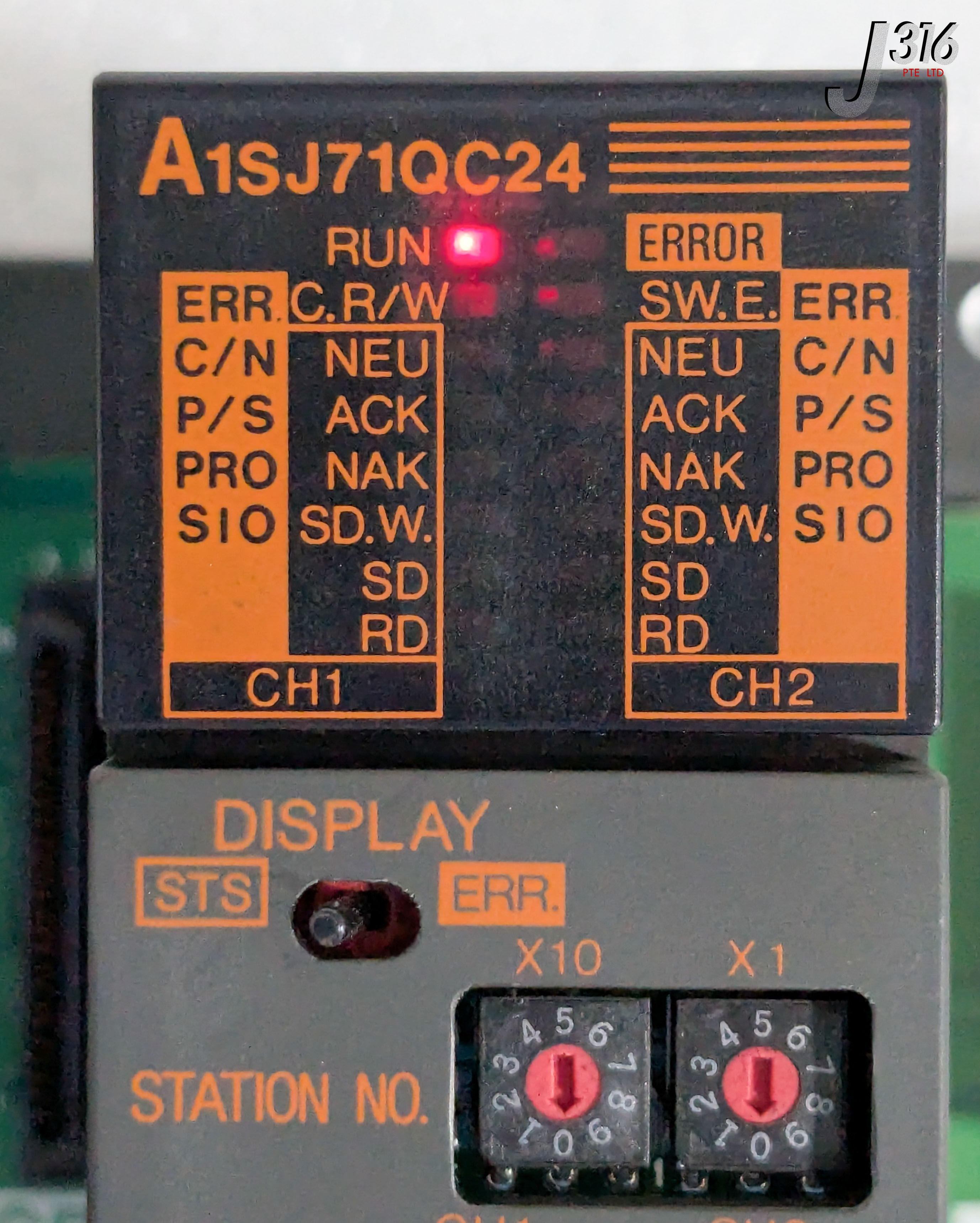 C0241 MITSUBISHI RS-232-C/ RS-422/485 UNIT A1SJ71QC24