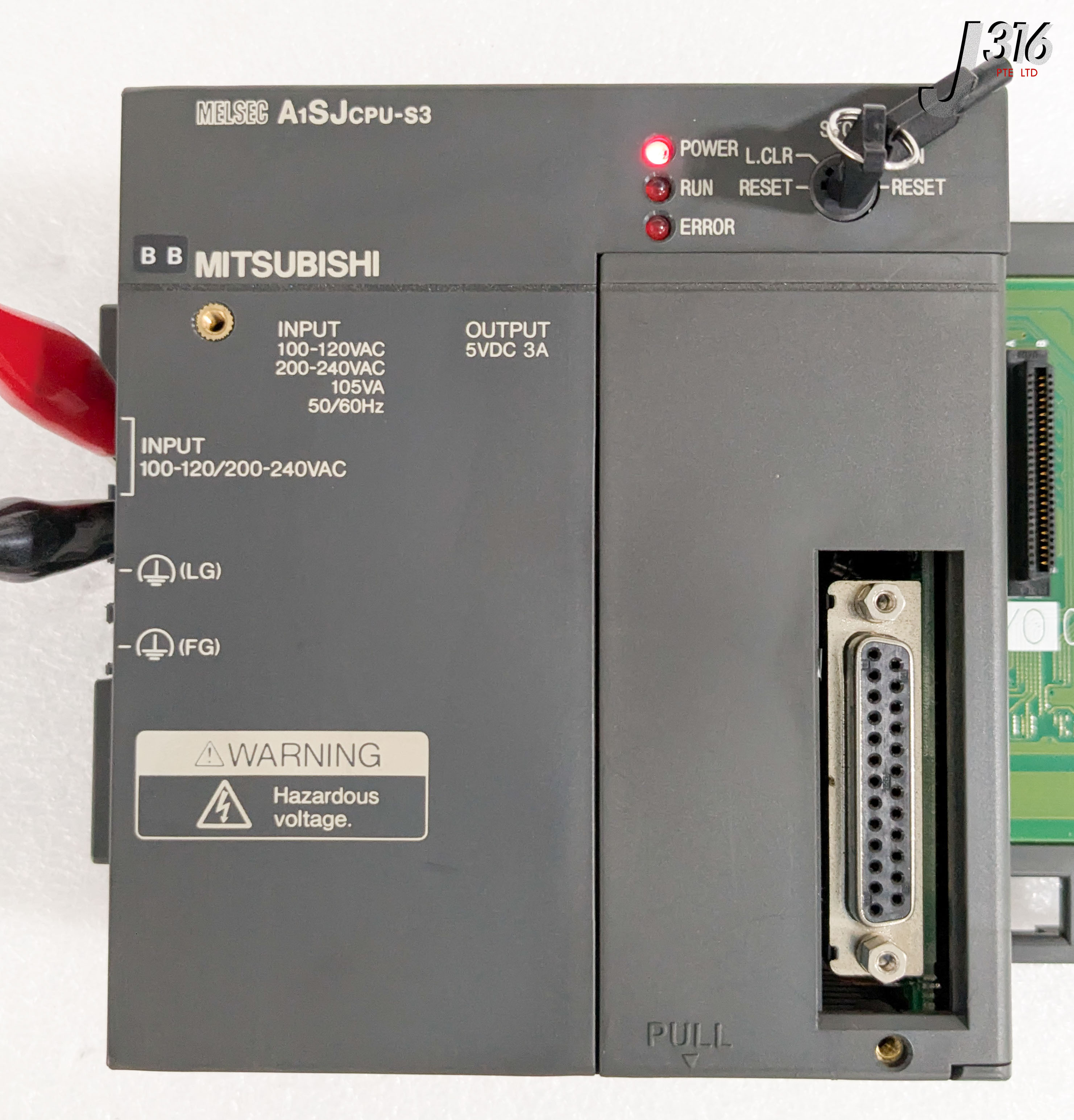 C0246 MITSUBISHI MELSEC CPU UNIT A1SJCPU-S3