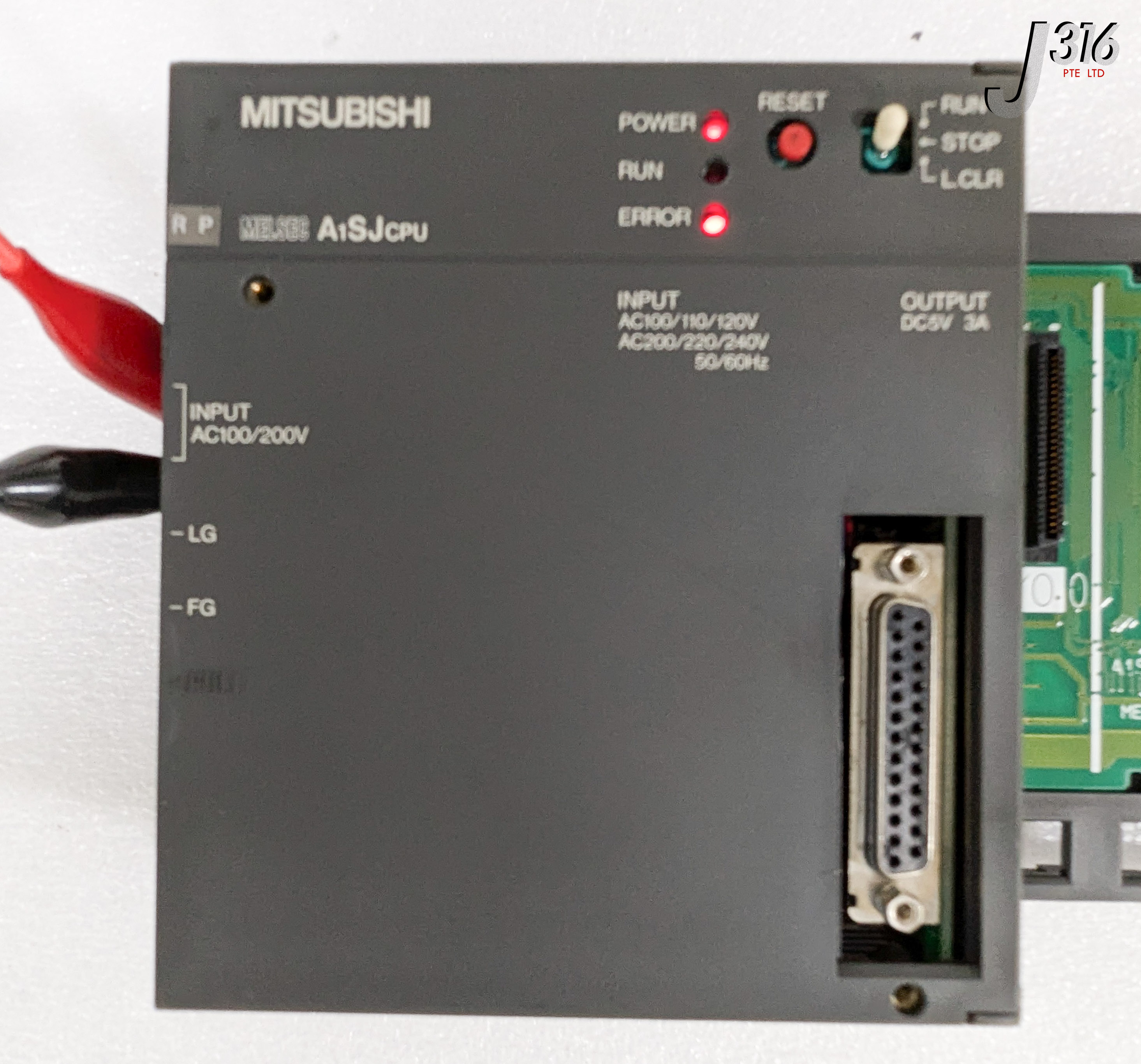 C0247 MITSUBISHI MELSEC CPU UNIT A1SJCPU