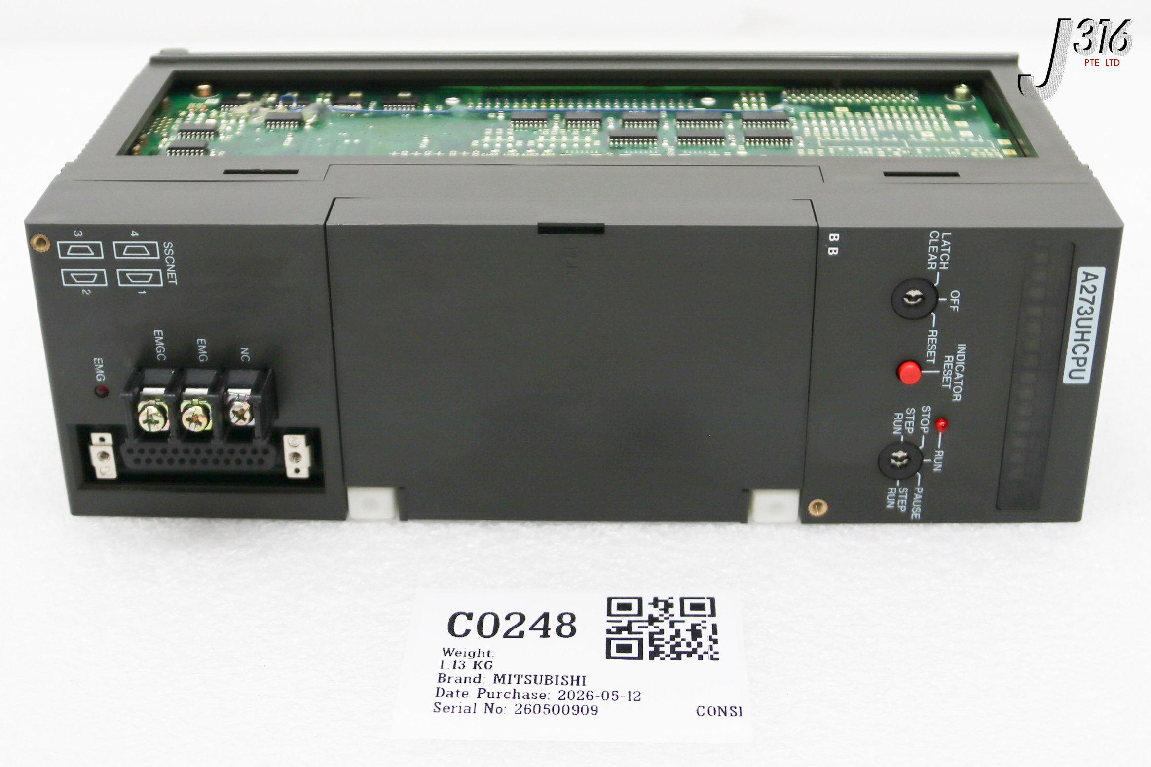 C0248 MITSUBISHI MOTION CONTROLLER A273UHCPU