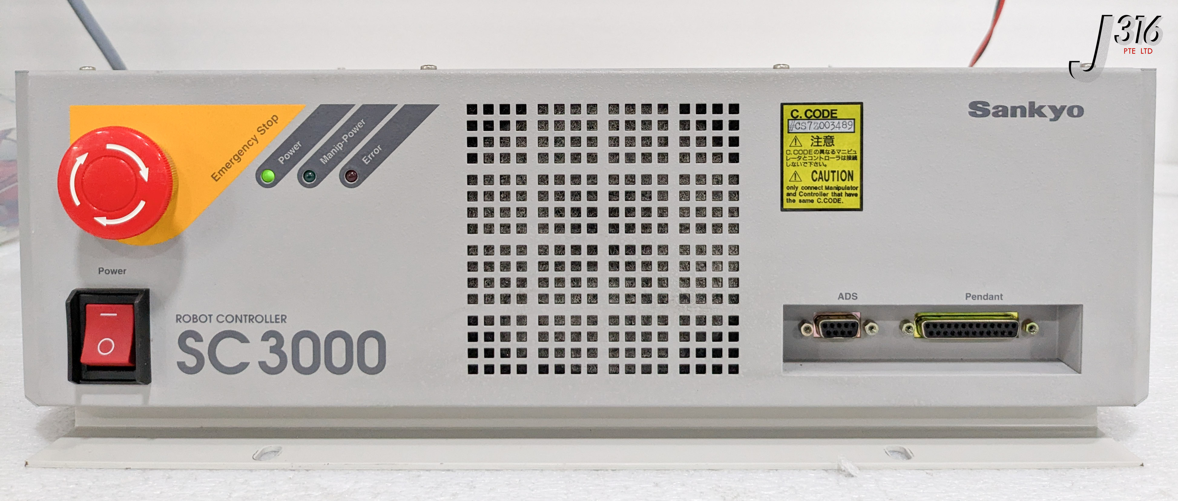 C0285 SANKYO ROBOT CONTROLLER SC3000-300