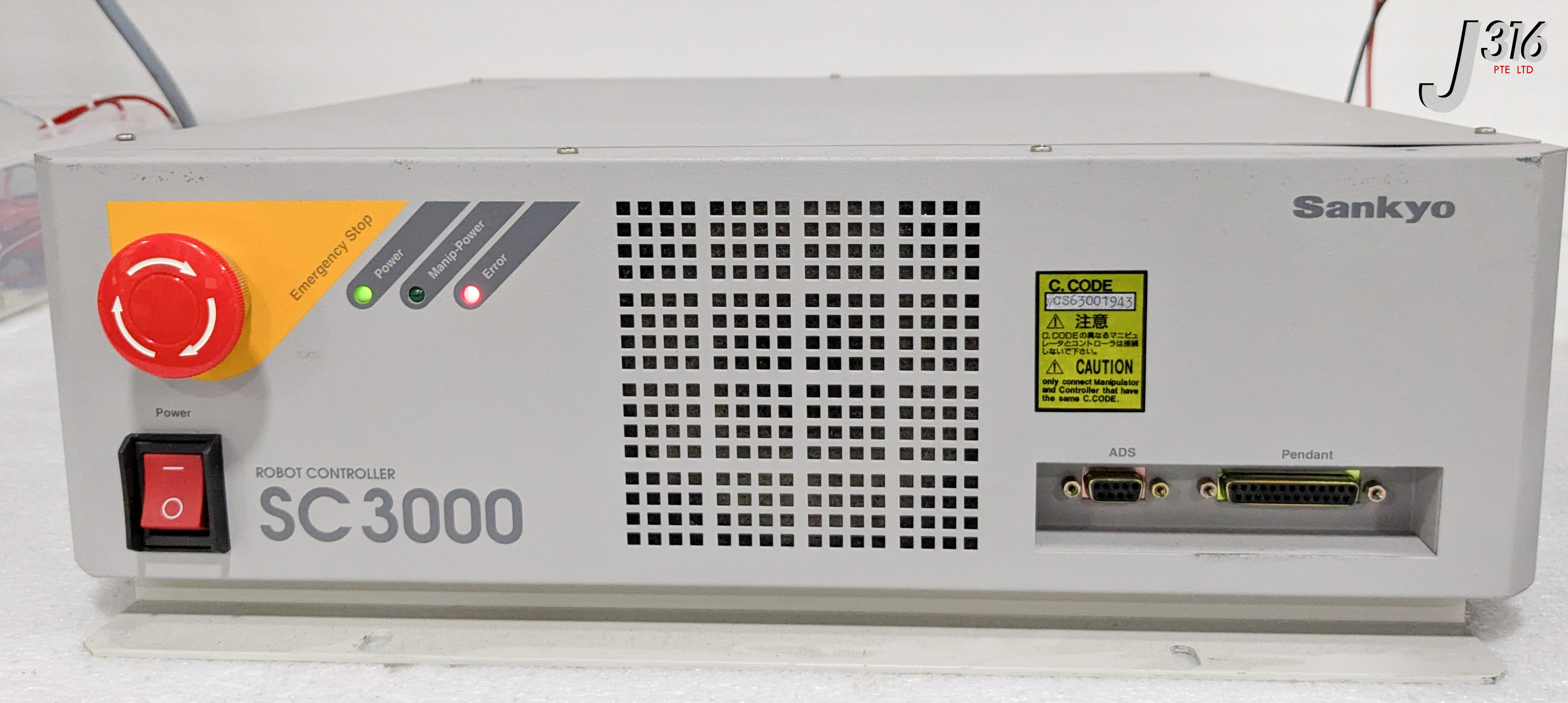 C0287 SANKYO ROBOT CONTROLLER SC3000-100