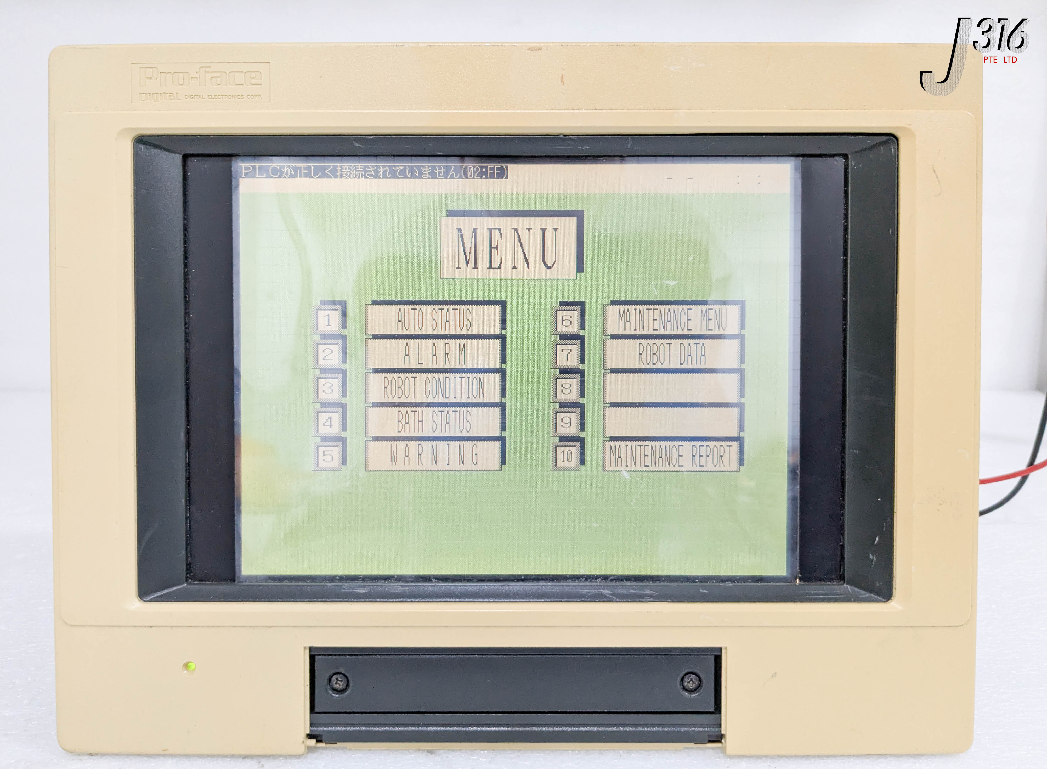 C0329 PROFACE DIGITAL TOUCHSCREEN DISPLAY GP550-TC12