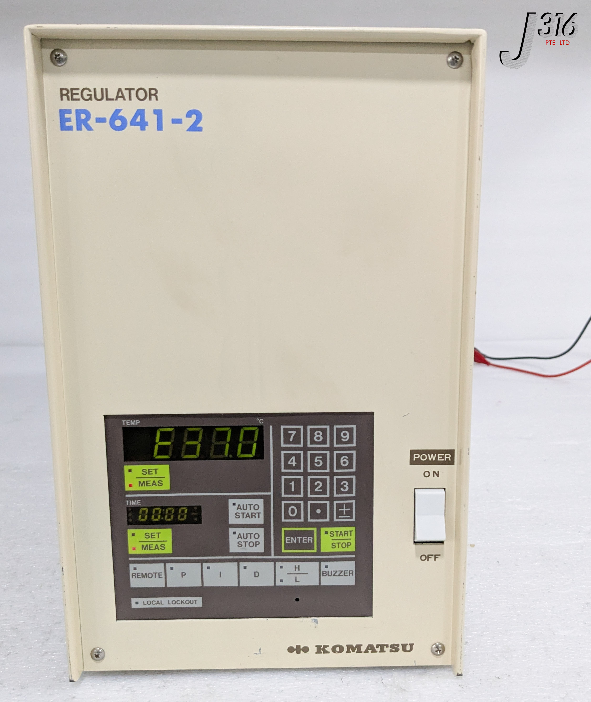 C0335 KOMATSU REGULATOR ER-641-2