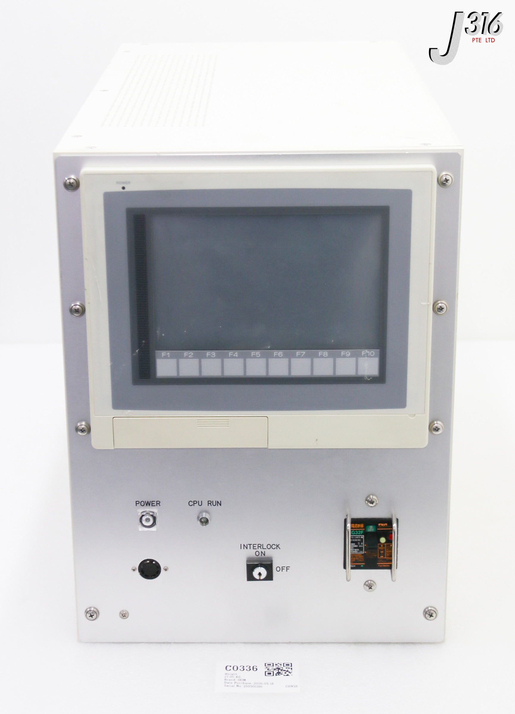C0336 OMRON AUTOMATION CONTROL MODULE EST0330C01WBX00
