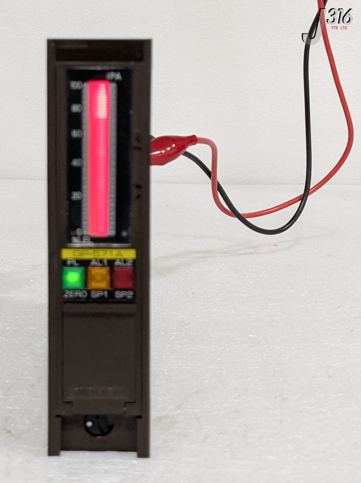 C0351 RIKEN KEIKI GAS DETECTOR SENSOR W/ PCB RKP-62069 GP-571A